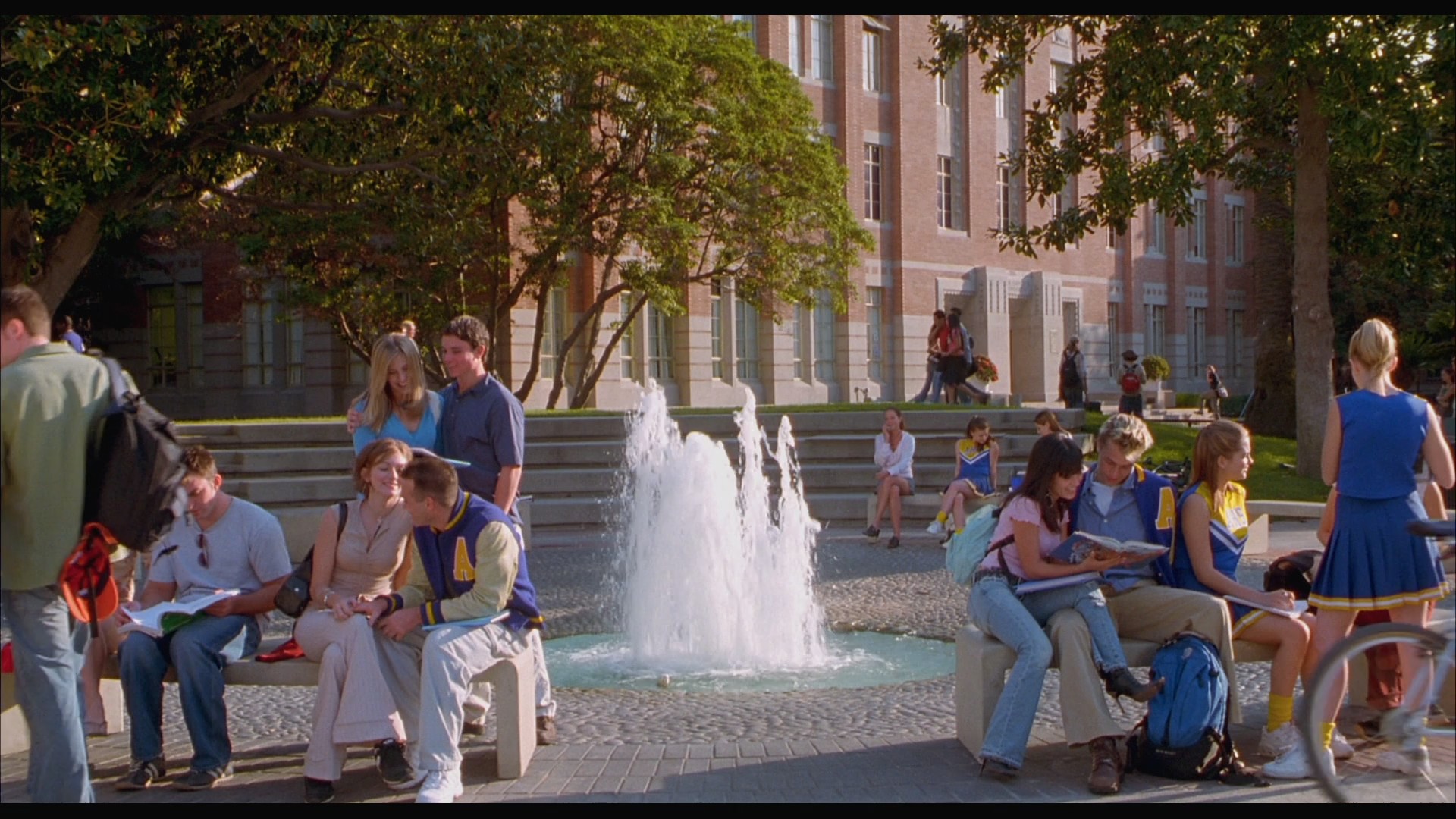 Sleepover (2004) —  shot,  lighting