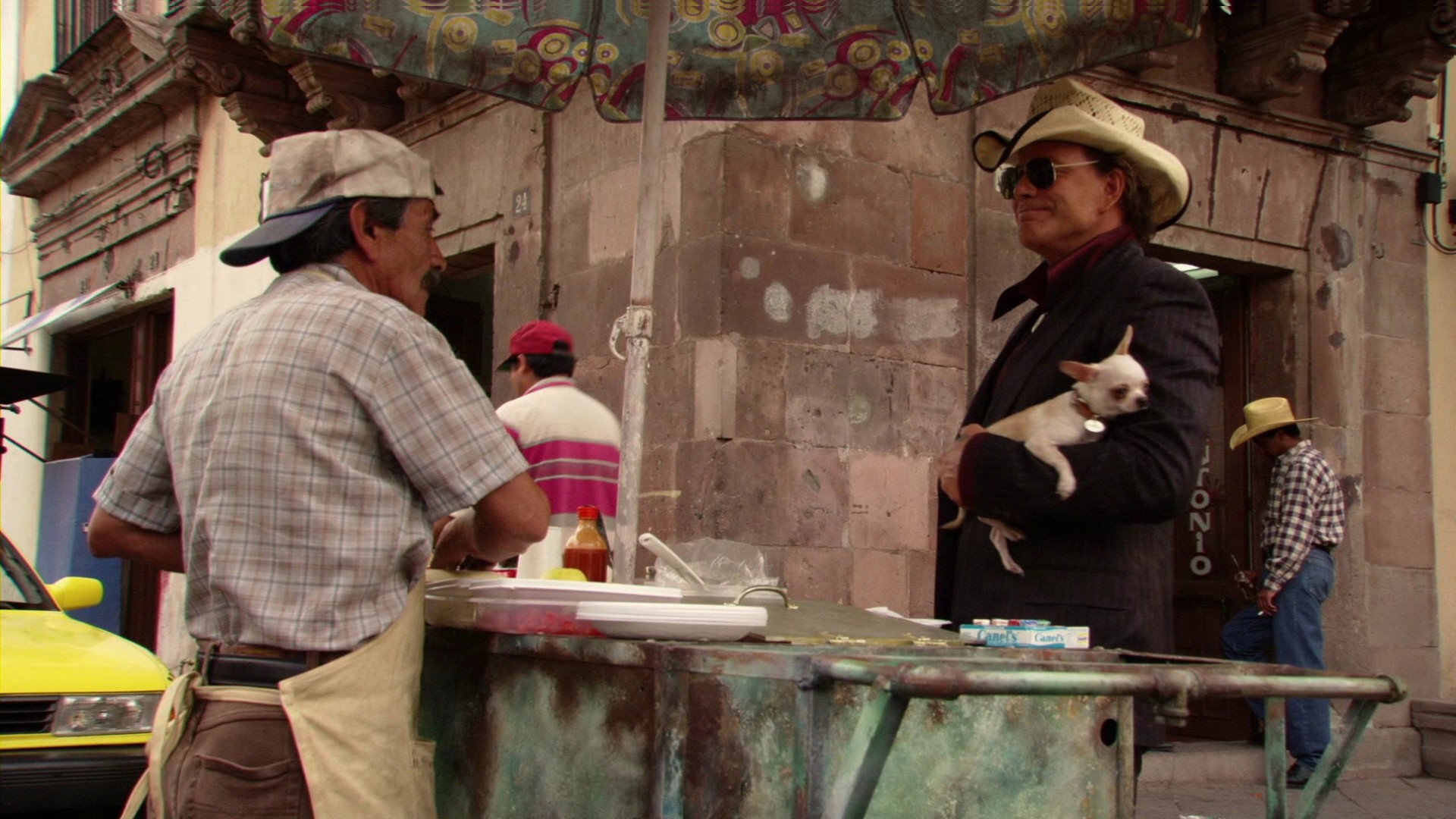 Once Upon a Time in Mexico (2003) —  shot,  lighting
