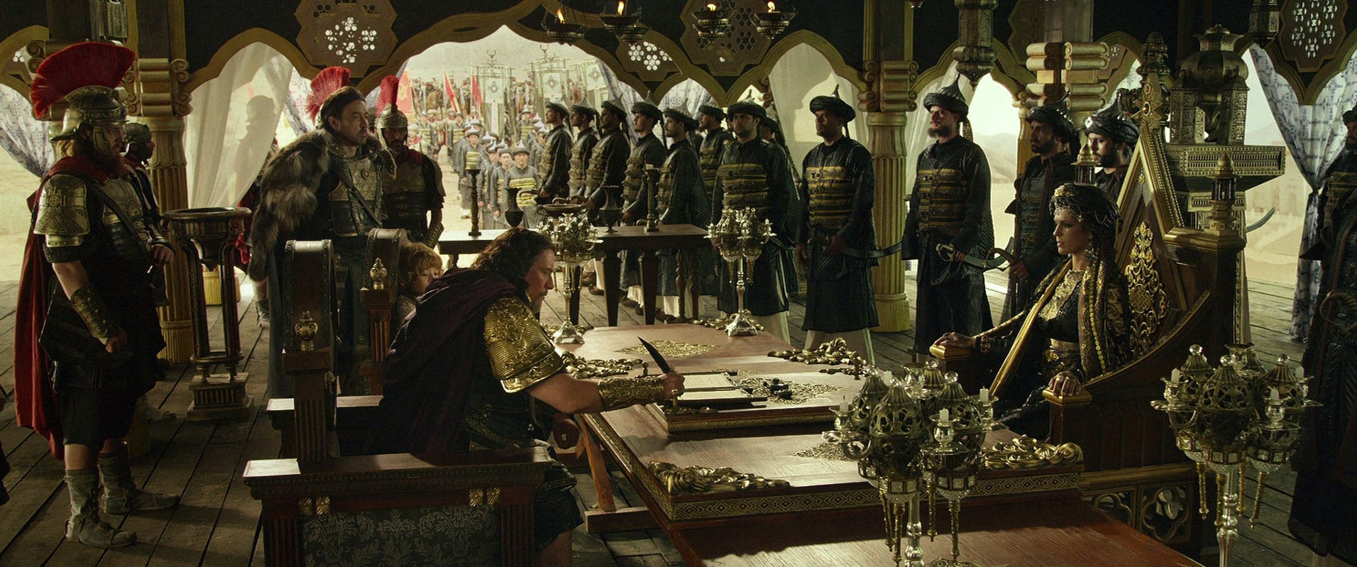 Dragon Blade (2015) —  shot,  lighting