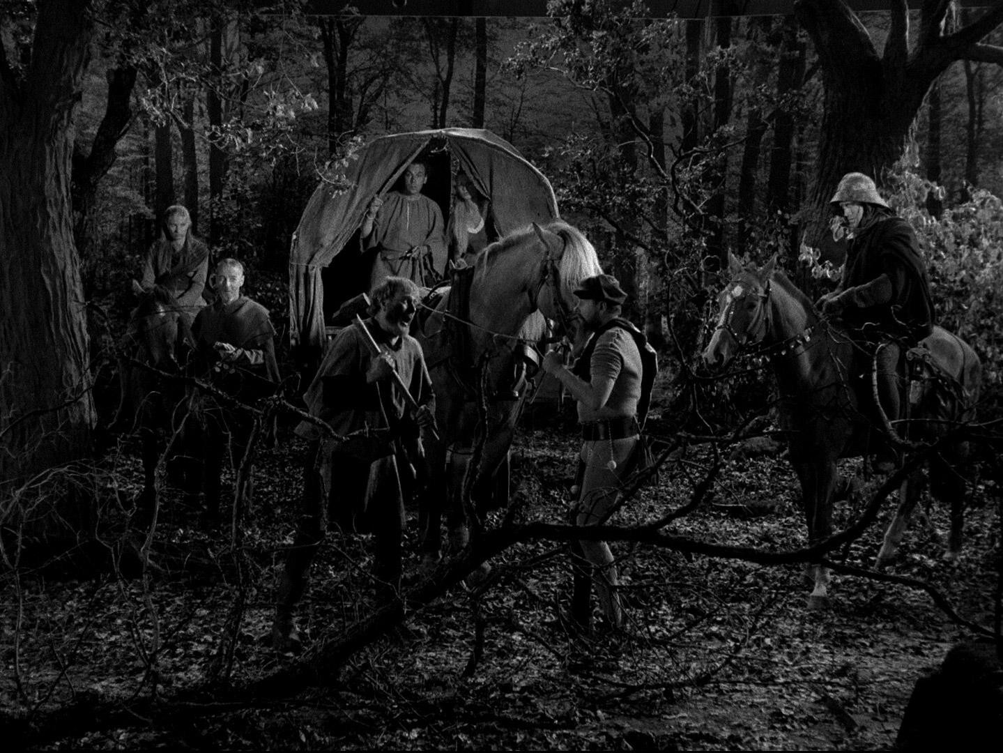The Seventh Seal (1957) —  shot,  lighting