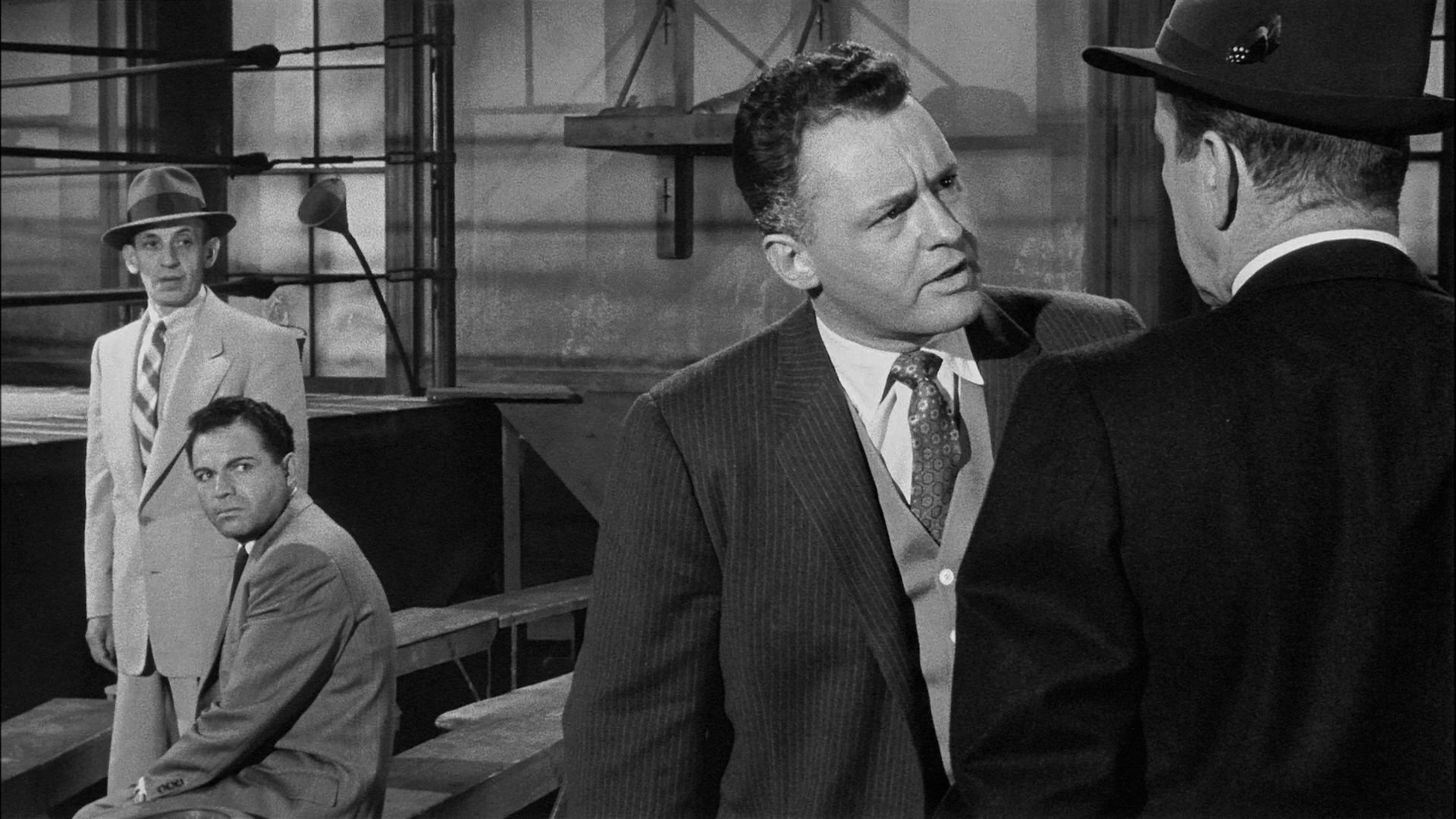 The Harder They Fall (1956) —  shot,  lighting