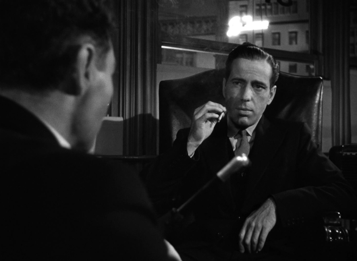 The Maltese Falcon (1941) —  shot,  lighting