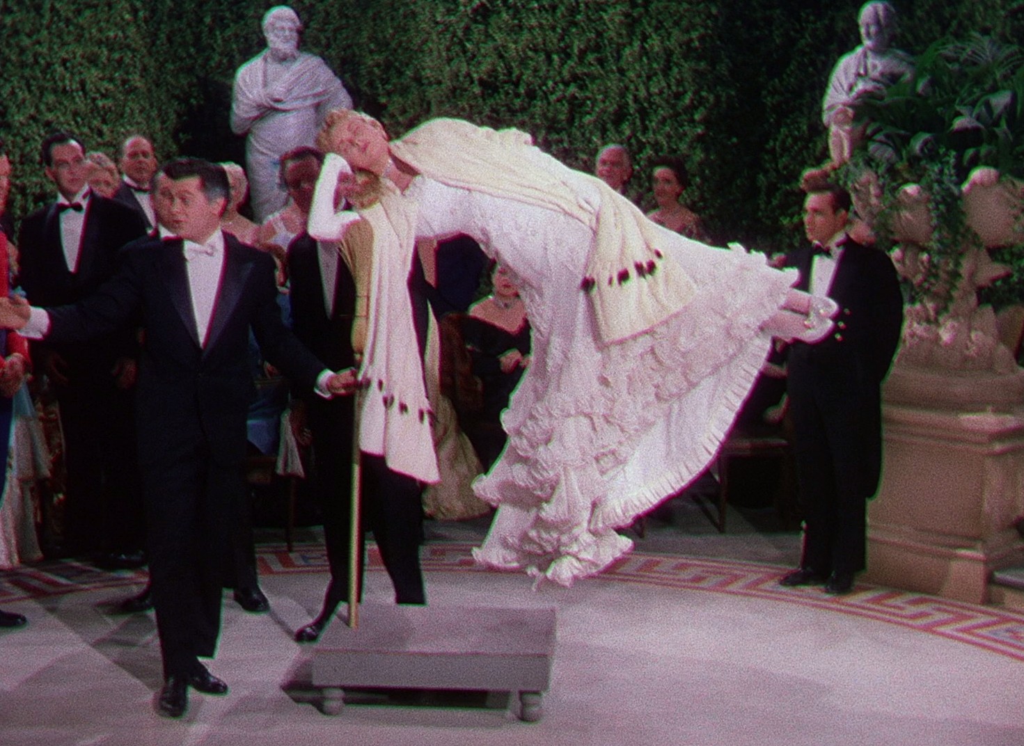 Houdini (1953) —  shot,  lighting