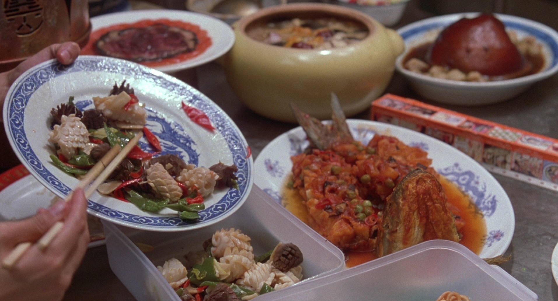 Eat Drink Man Woman (1994) —  shot,  lighting