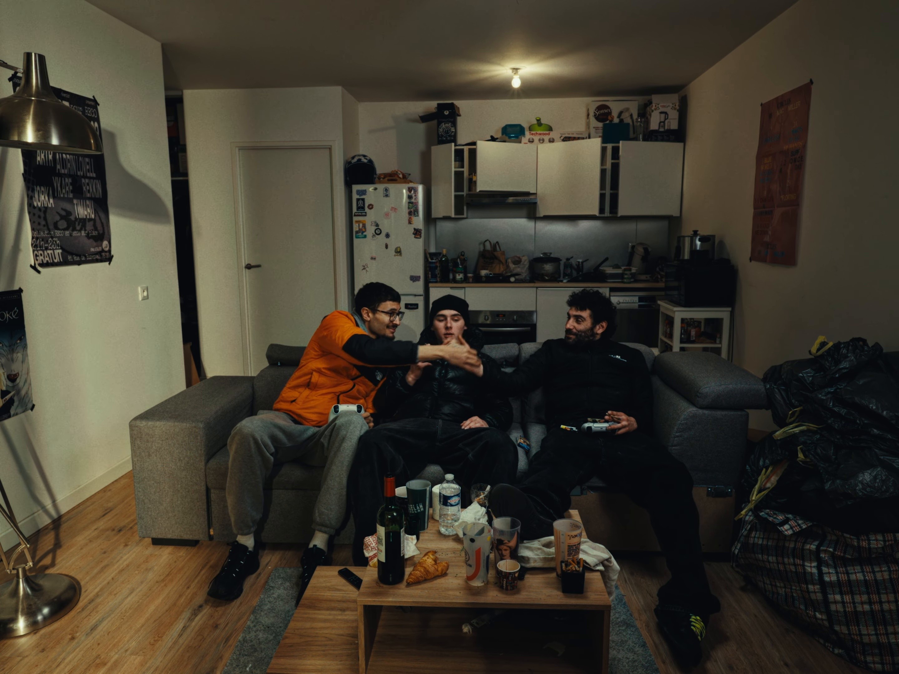 le jeu (2026) —  shot,  lighting