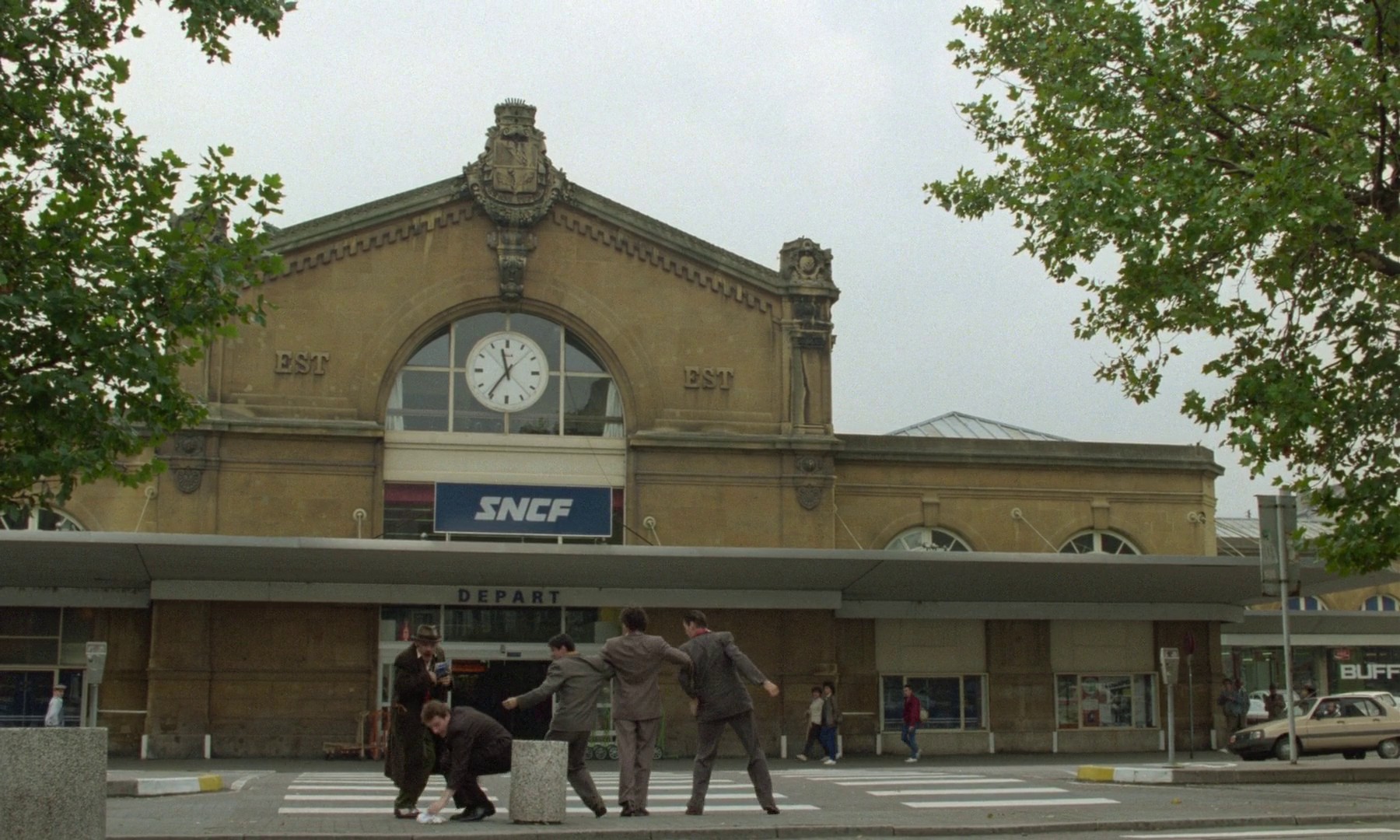 L'amour braque (1985) —  shot,  lighting