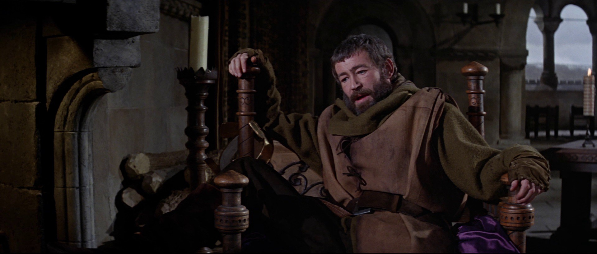 The Lion in Winter (1968) —  shot,  lighting