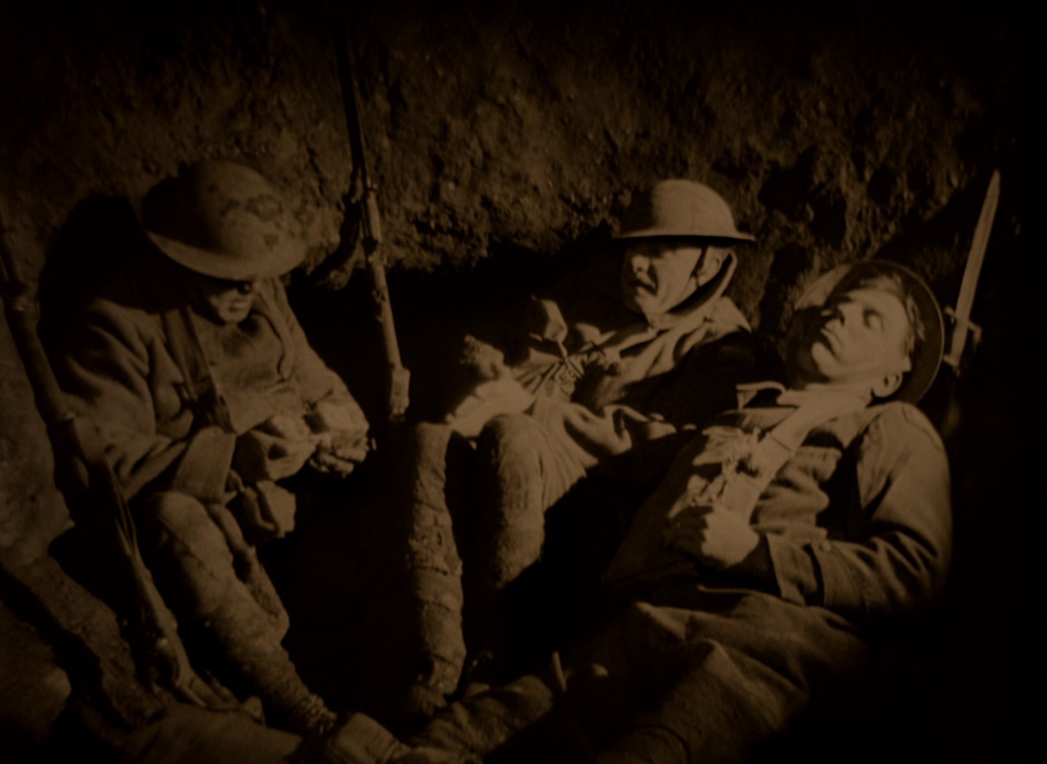 The Big Parade (1925) —  shot,  lighting