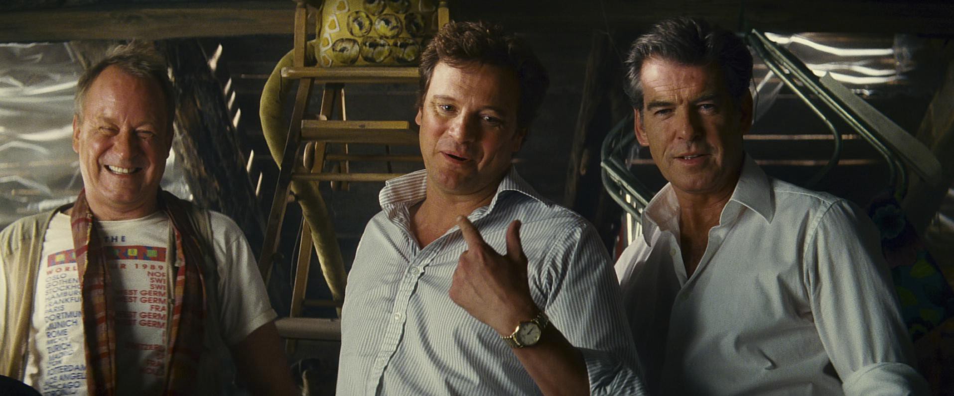 Mamma Mia! (2008) —  shot,  lighting