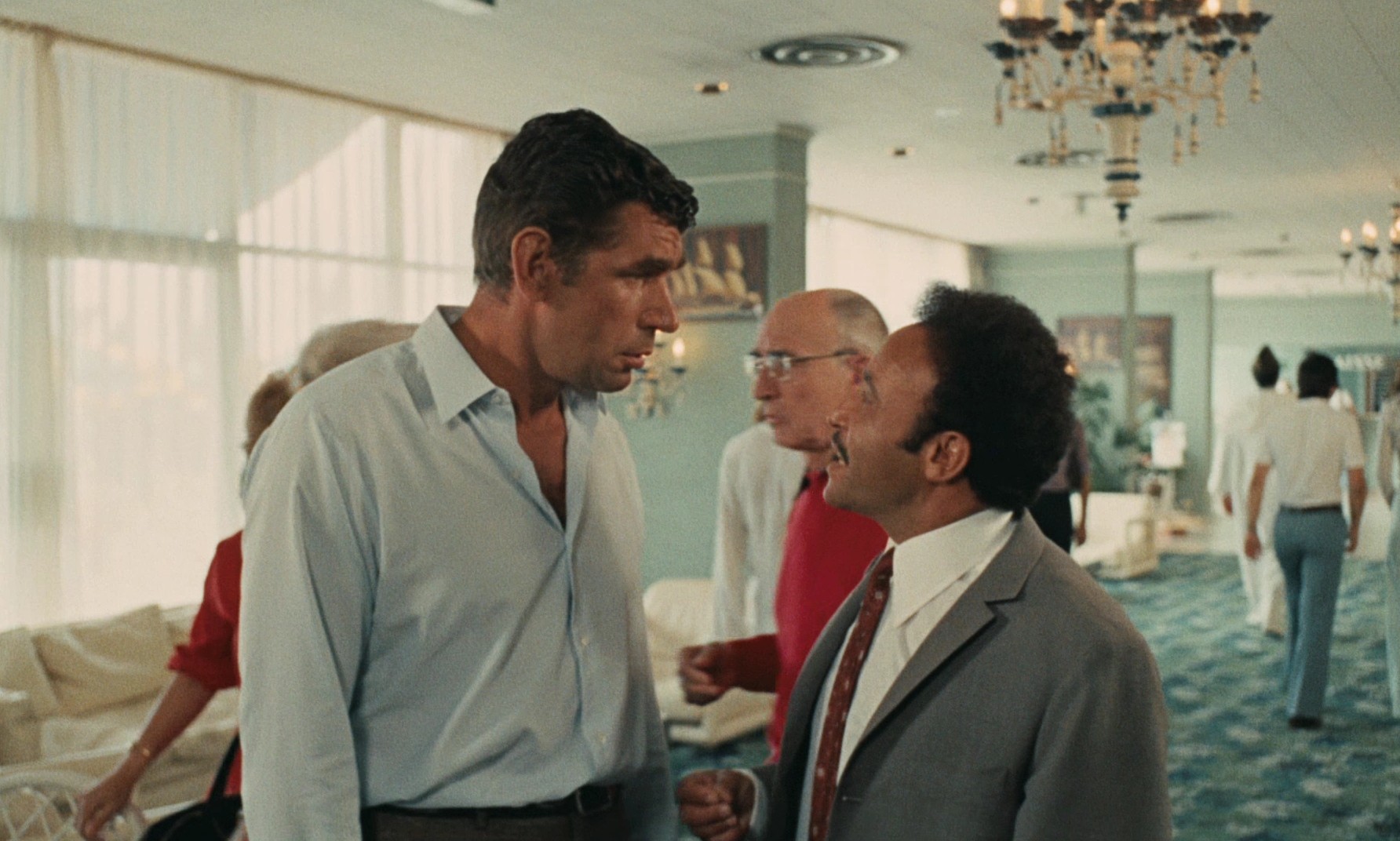 Man in the Trunk (1973) —  shot,  lighting