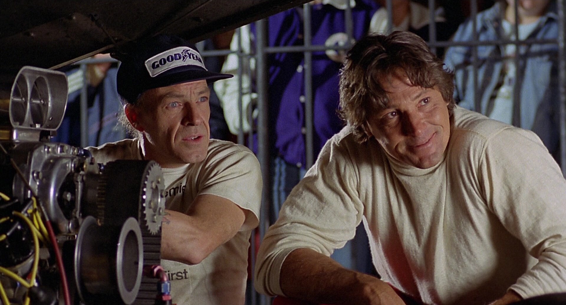 Fast Company (1979) —  shot,  lighting