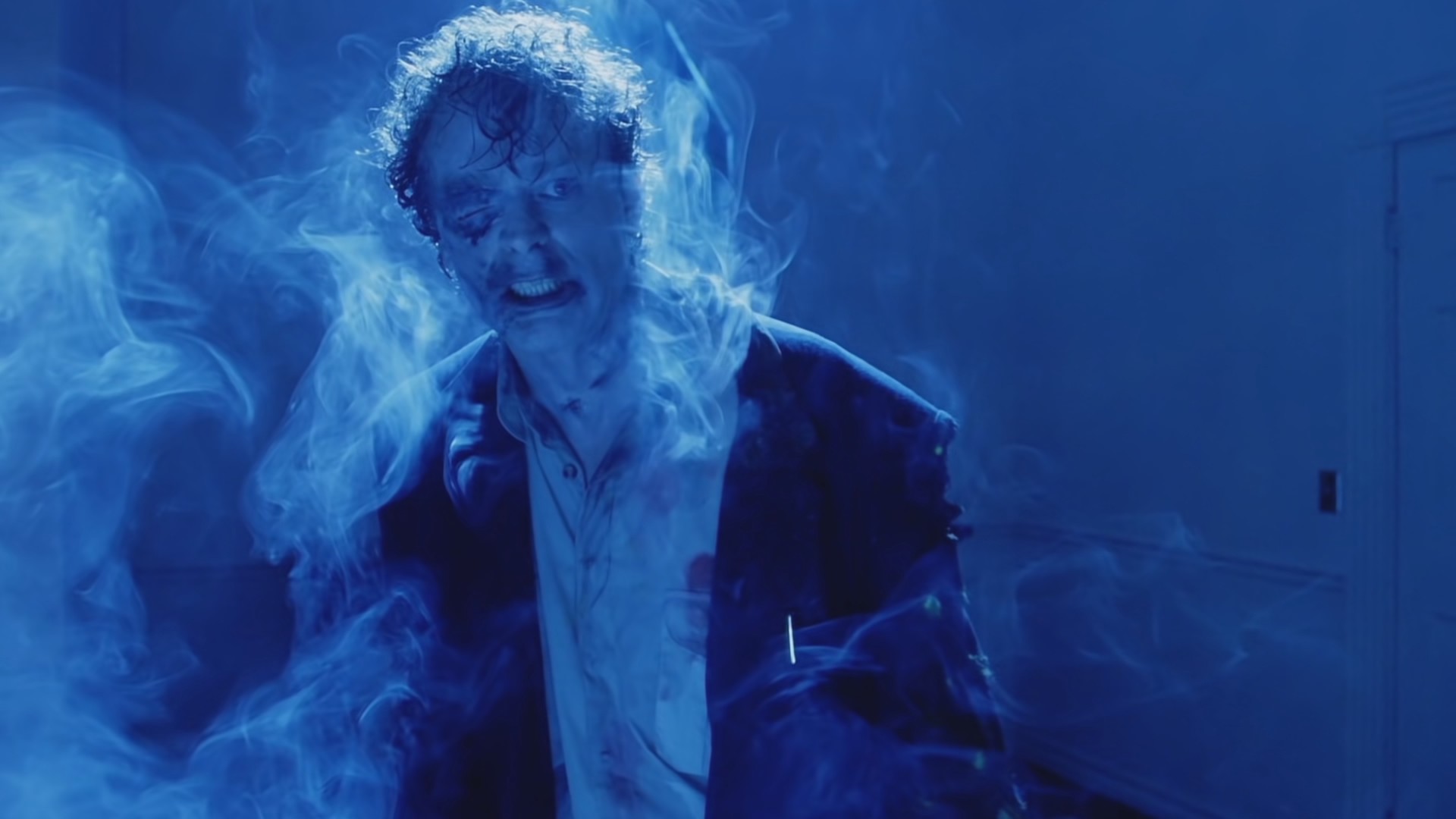 Spontaneous Combustion (1990) —  shot,  lighting