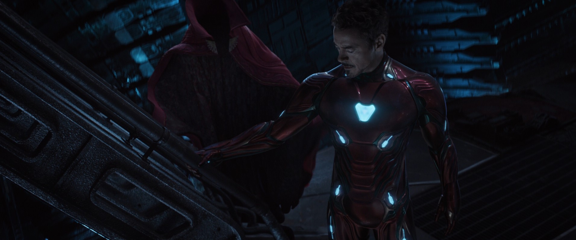 Avengers: Infinity War (2018) —  shot,  lighting