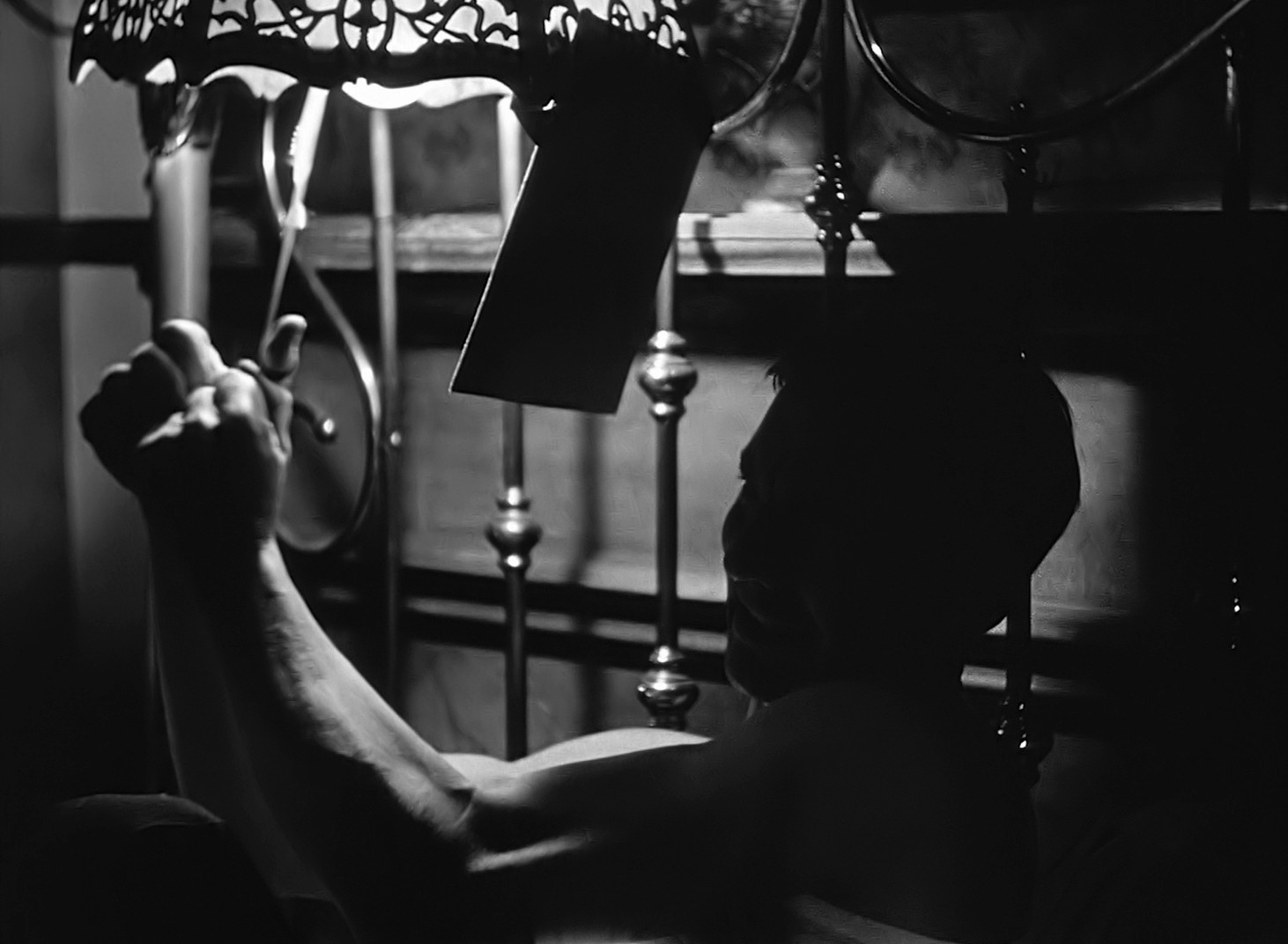 M (1951) —  shot,  lighting