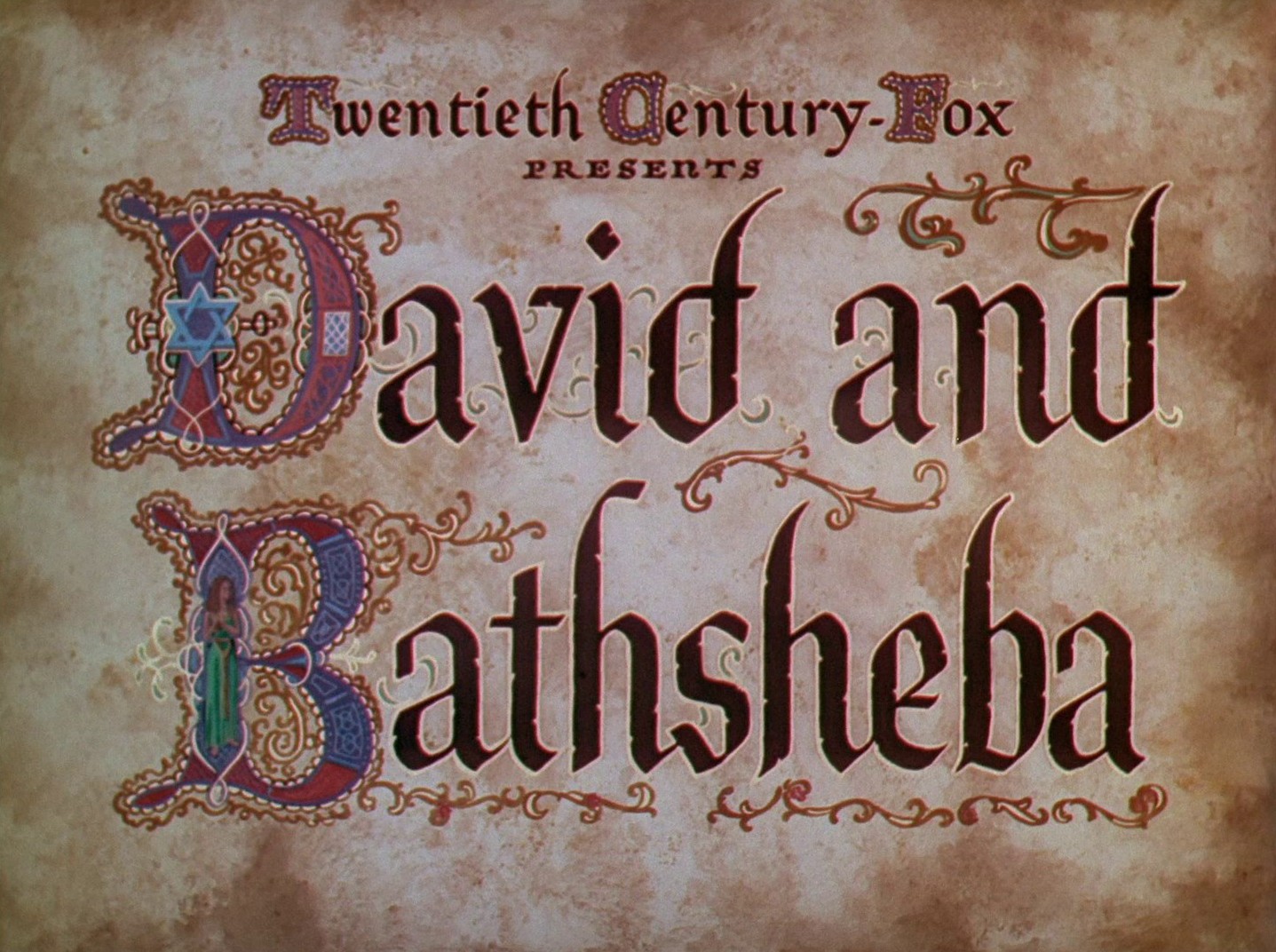 David and Bathsheba (1951) —  shot,  lighting