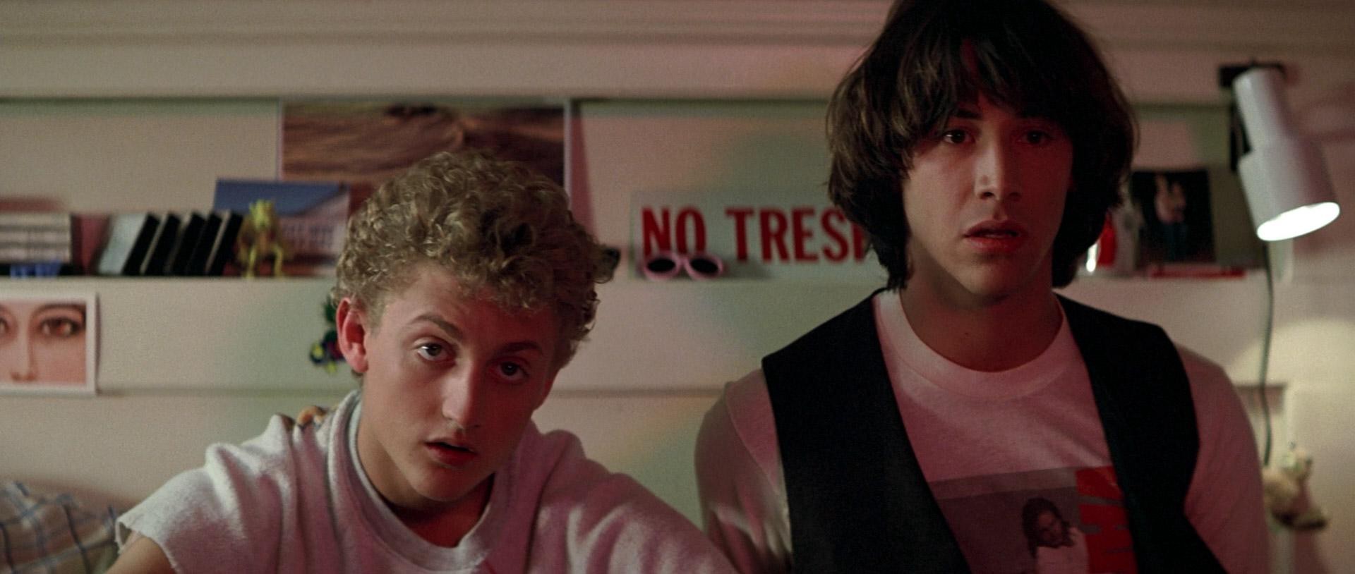 Bill & Ted's Excellent Adventure (1989) —  shot,  lighting
