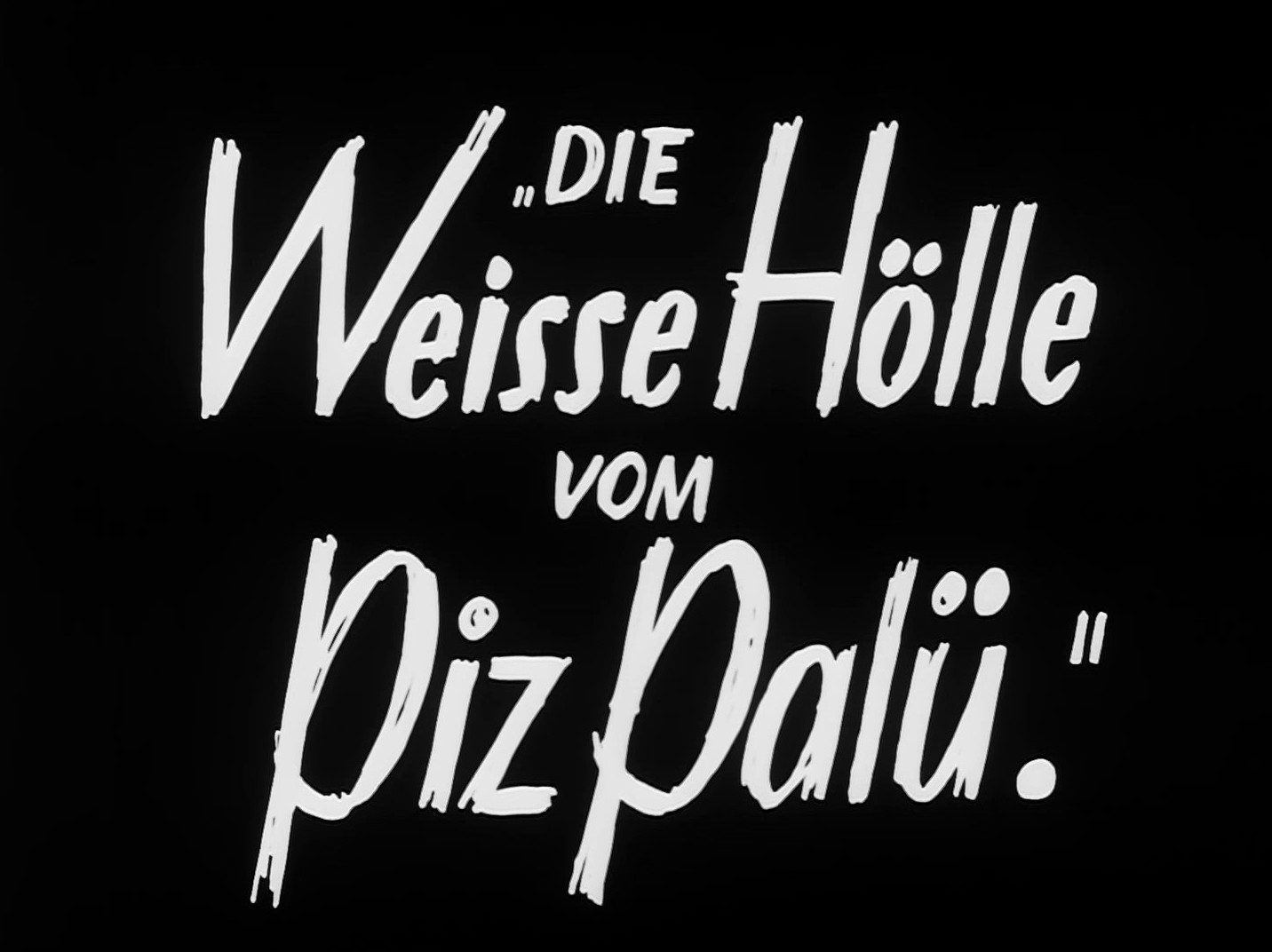 White Hell of Pitz Palu (1929) —  shot,  lighting