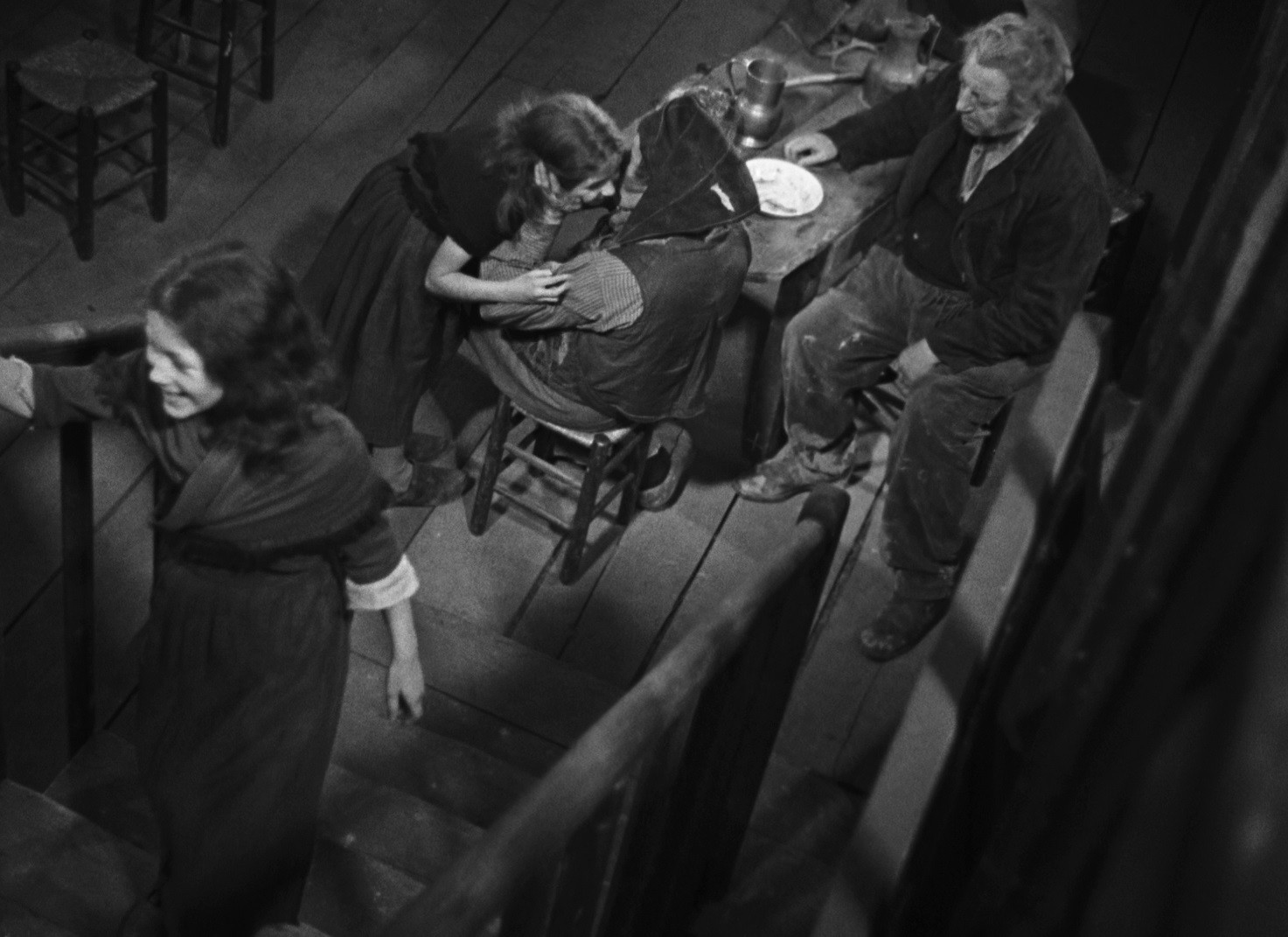 Les Misérables (1934) —  shot,  lighting