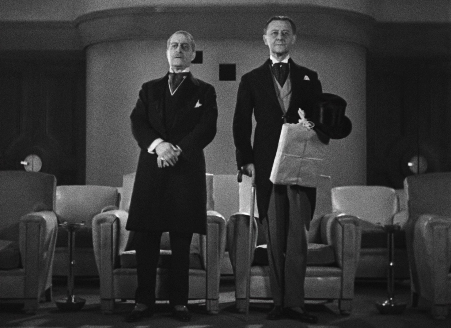 Le dernier milliardaire (1934) —  shot,  lighting