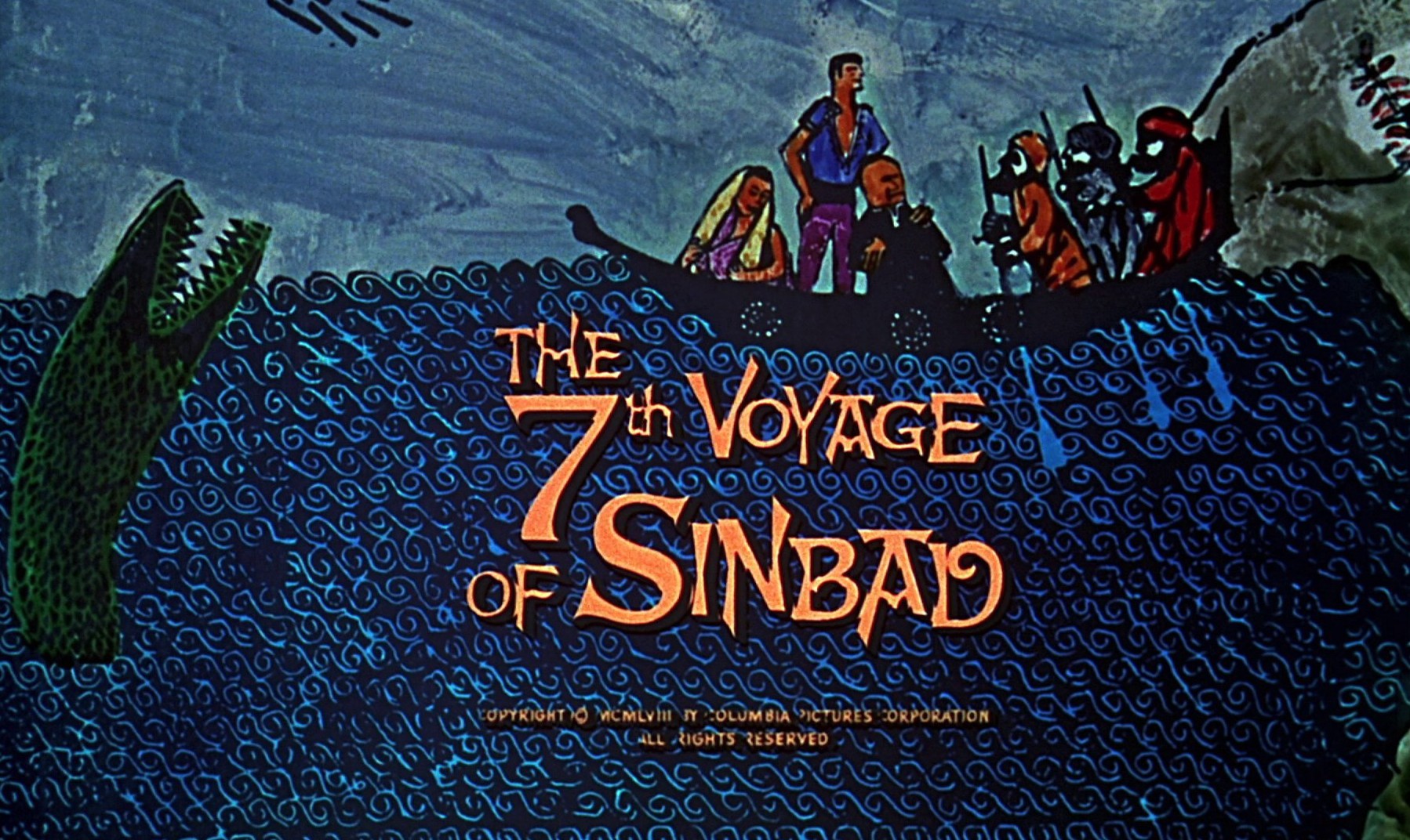 The 7th Voyage of Sinbad (1958) —  shot,  lighting