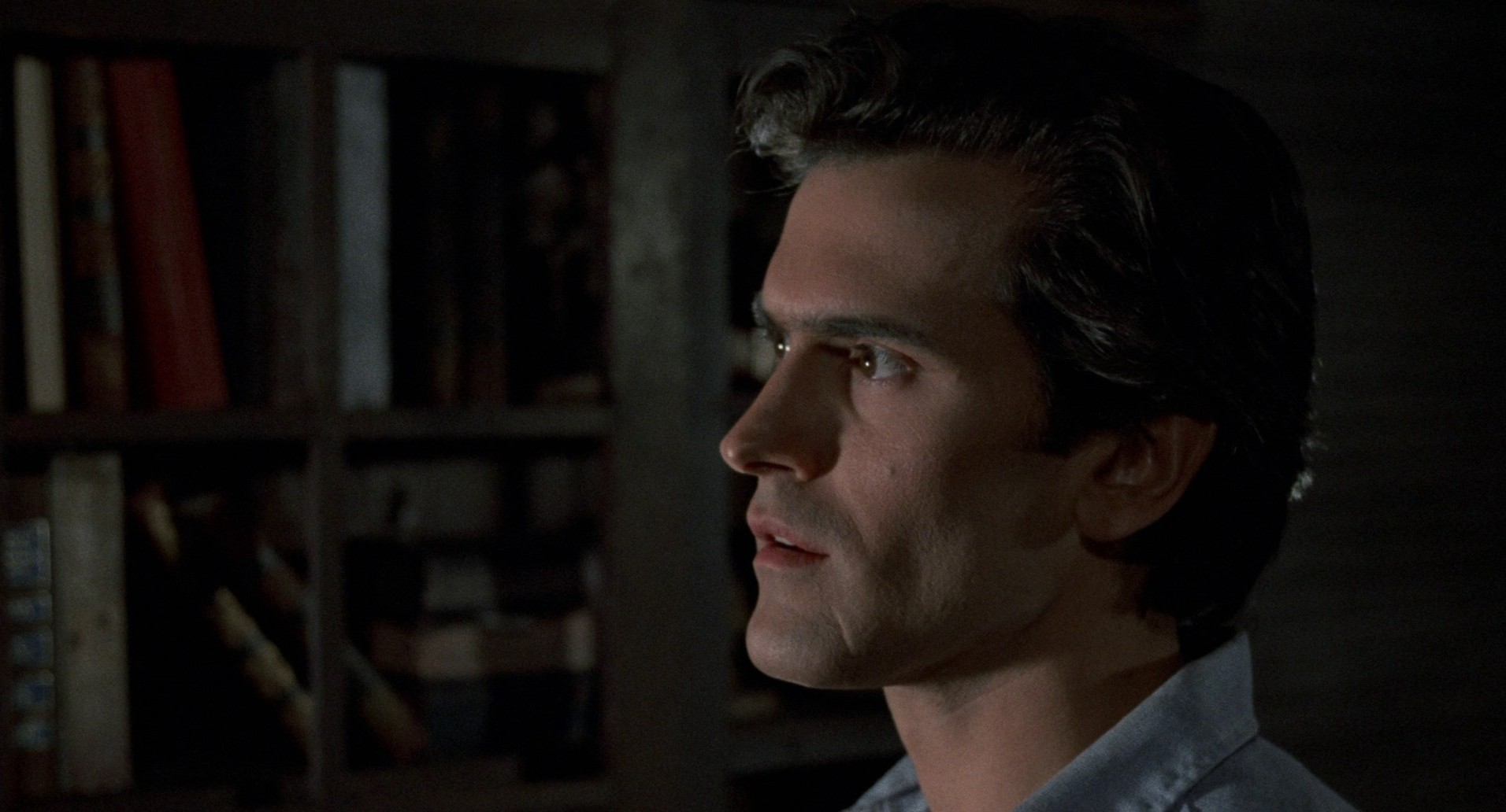 Evil Dead II (1987) —  shot,  lighting