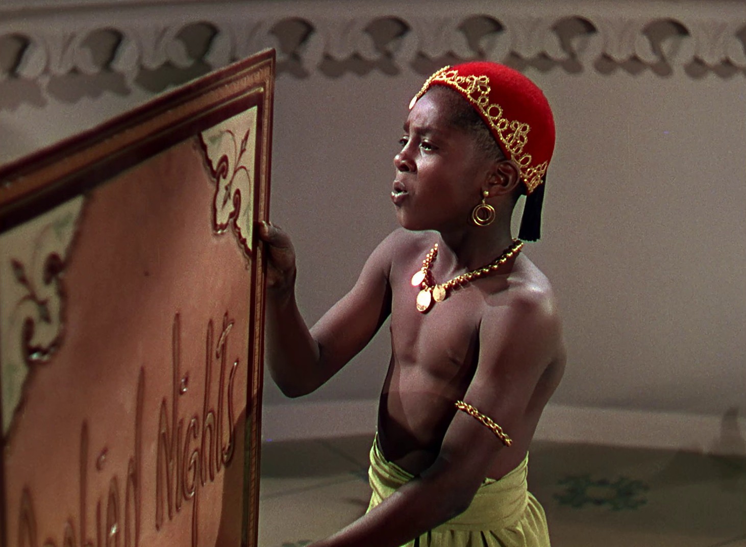 Arabian Nights (1942) —  shot,  lighting