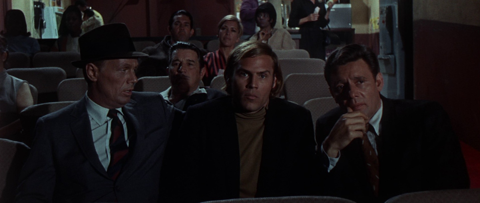 Madigan (1968) —  shot,  lighting