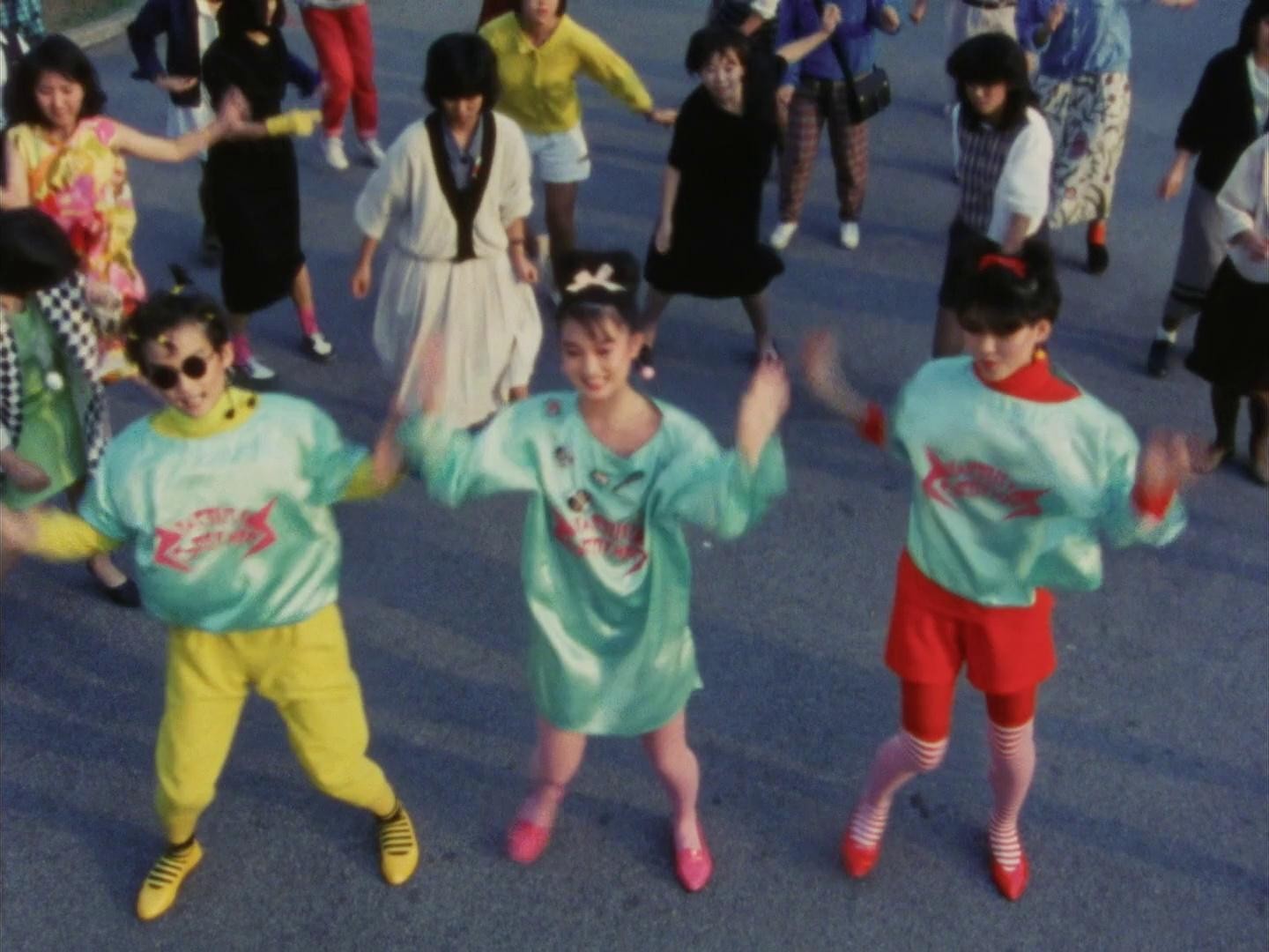 The Legend of the Stardust Brothers (1985) —  shot,  lighting