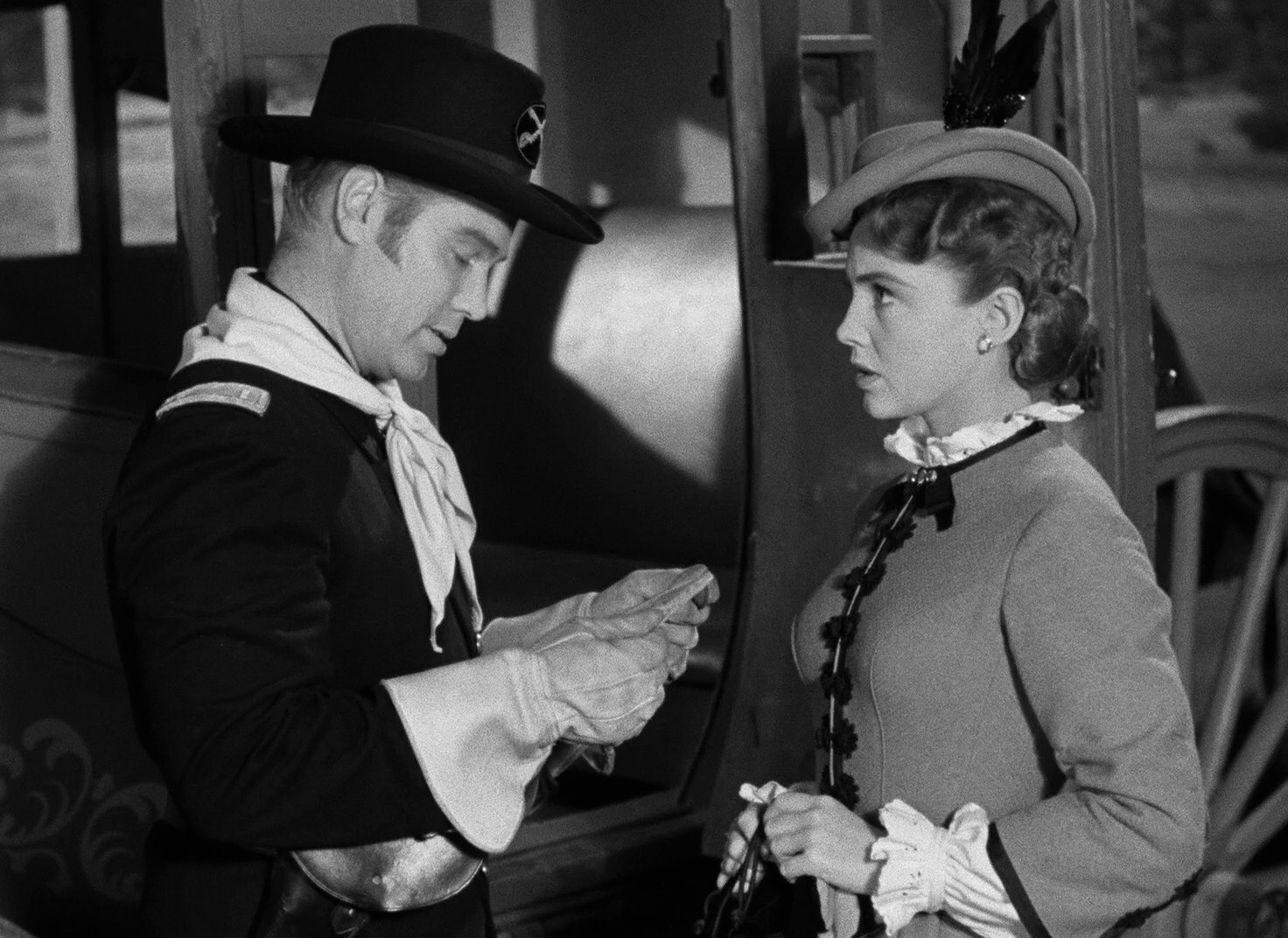 Woman They Almost Lynched (1953) —  shot,  lighting