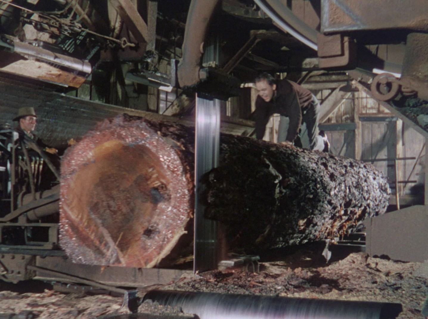 High Vermilion (1951) —  shot,  lighting