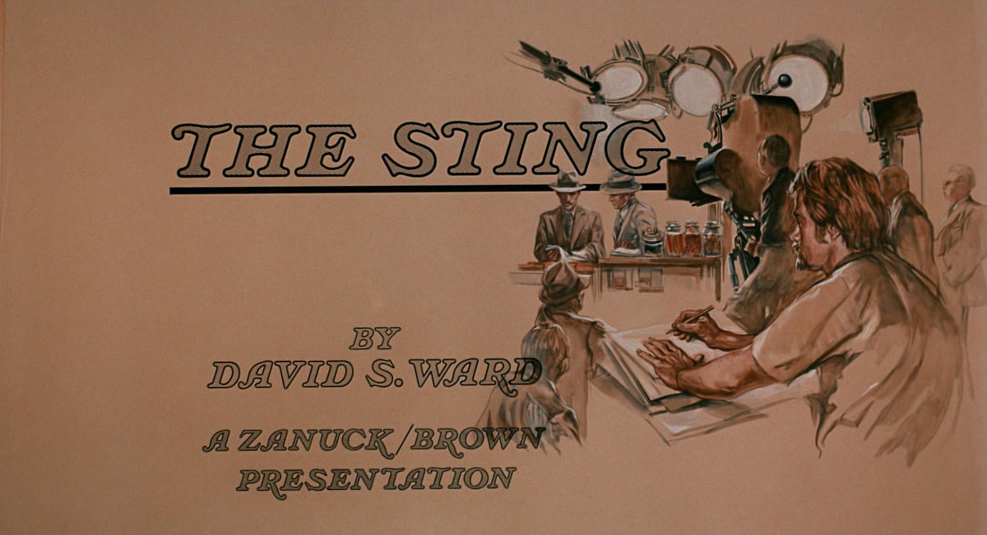 The Sting (1973) —  shot,  lighting