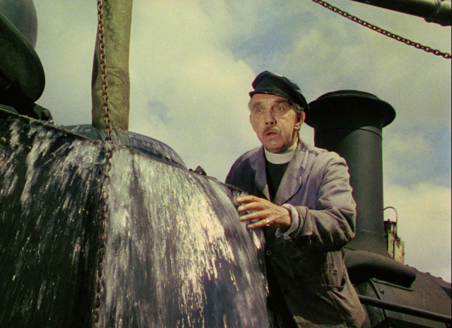 The Titfield Thunderbolt (1953) —  shot,  lighting