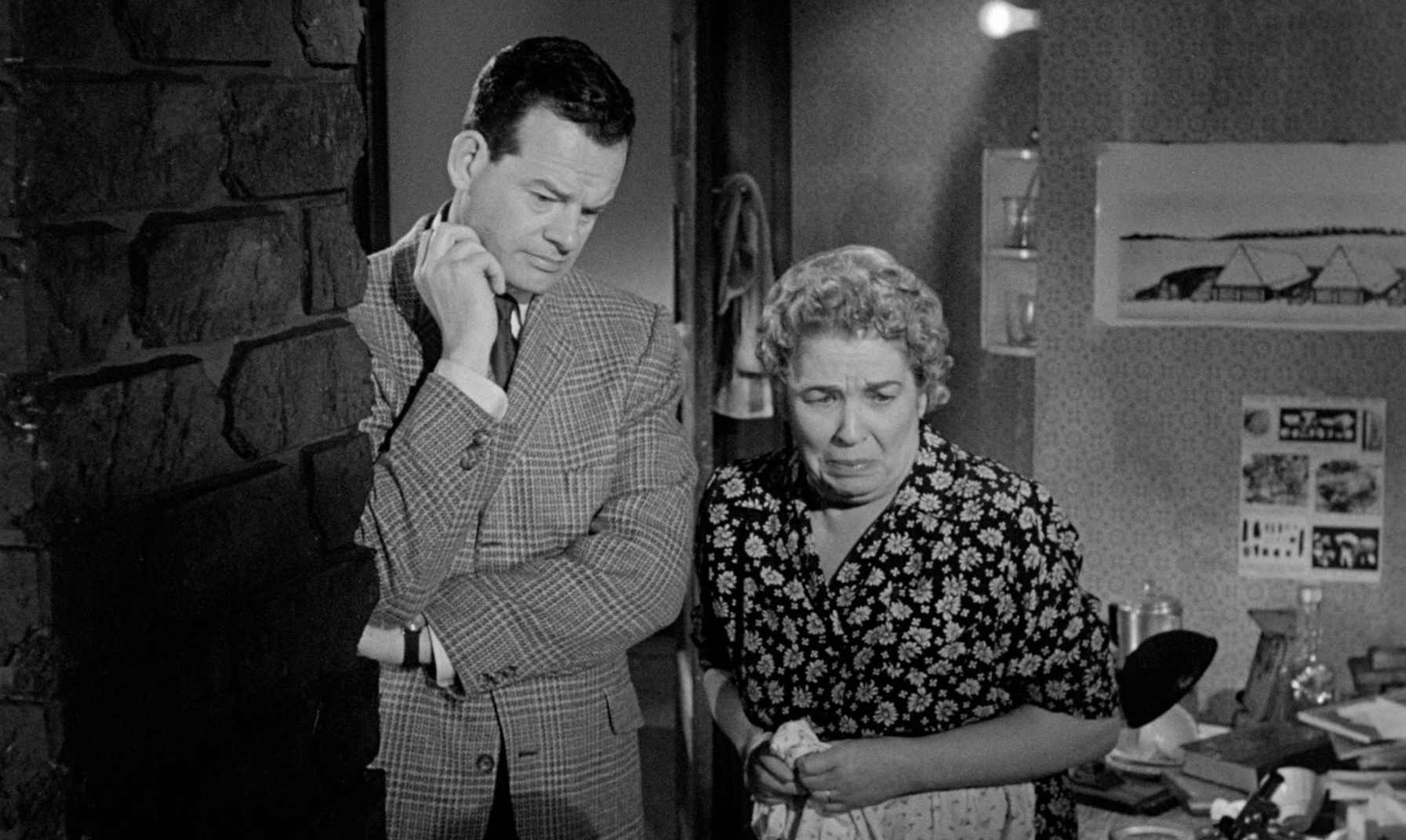 The Mask (1961) —  shot,  lighting