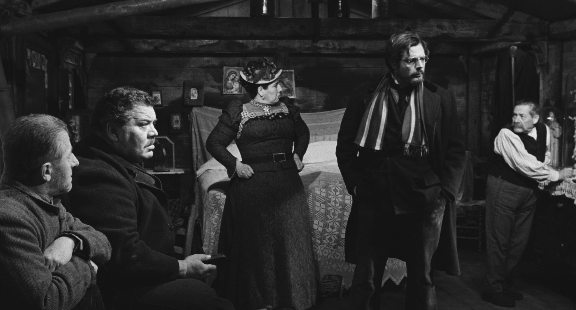 The Organizer (1963) —  shot,  lighting