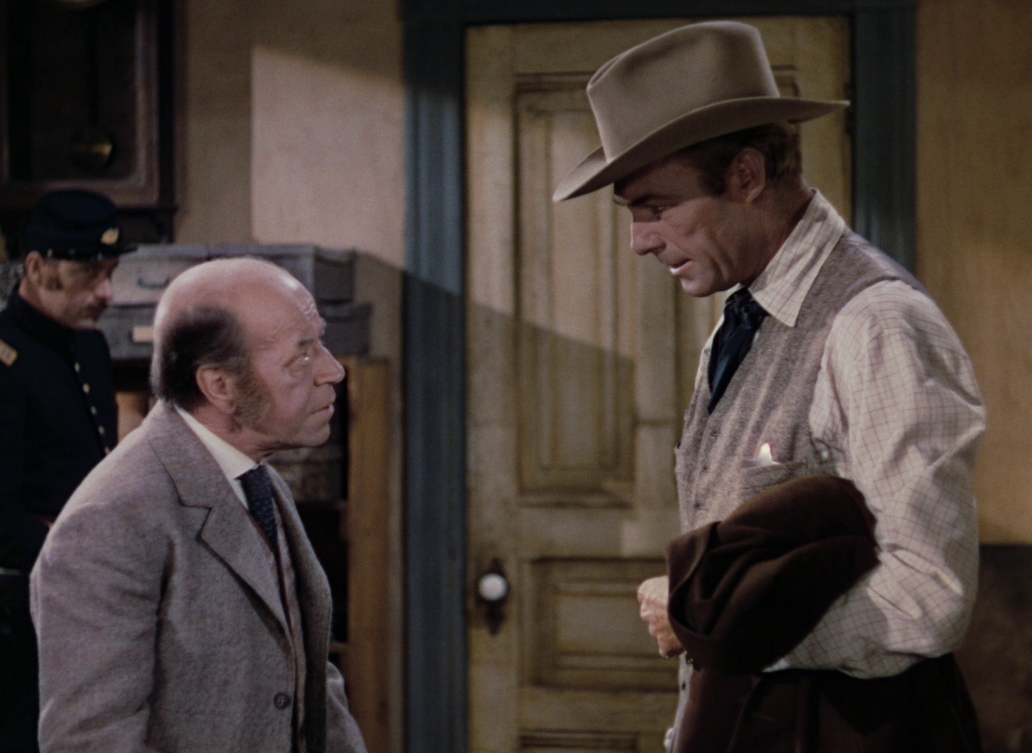 Jesse James (1939) —  shot,  lighting