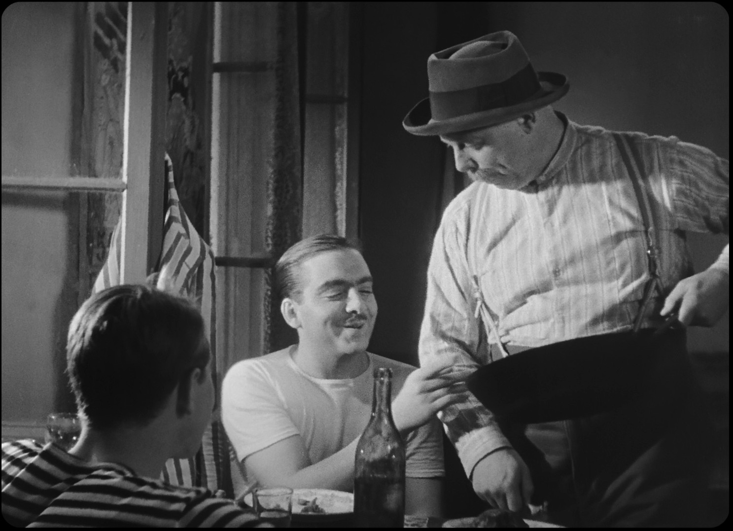 A Day in the Country (1946) —  shot,  lighting