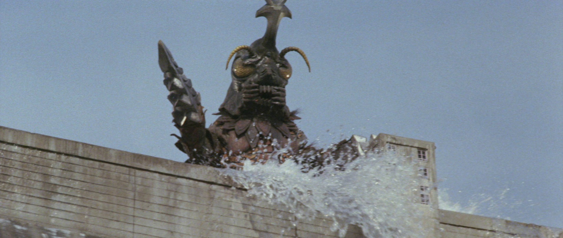 Godzilla vs. Megalon (1973) —  shot,  lighting
