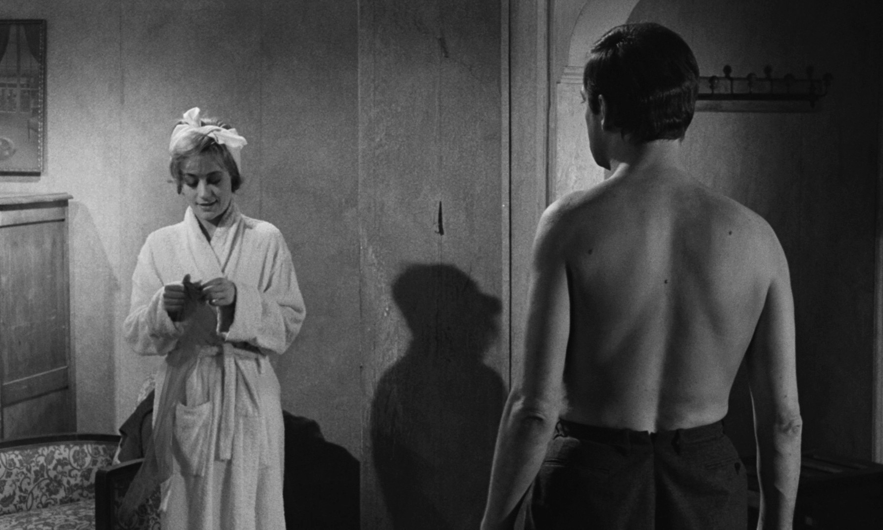 Trois chambres à Manhattan (1965) —  shot,  lighting