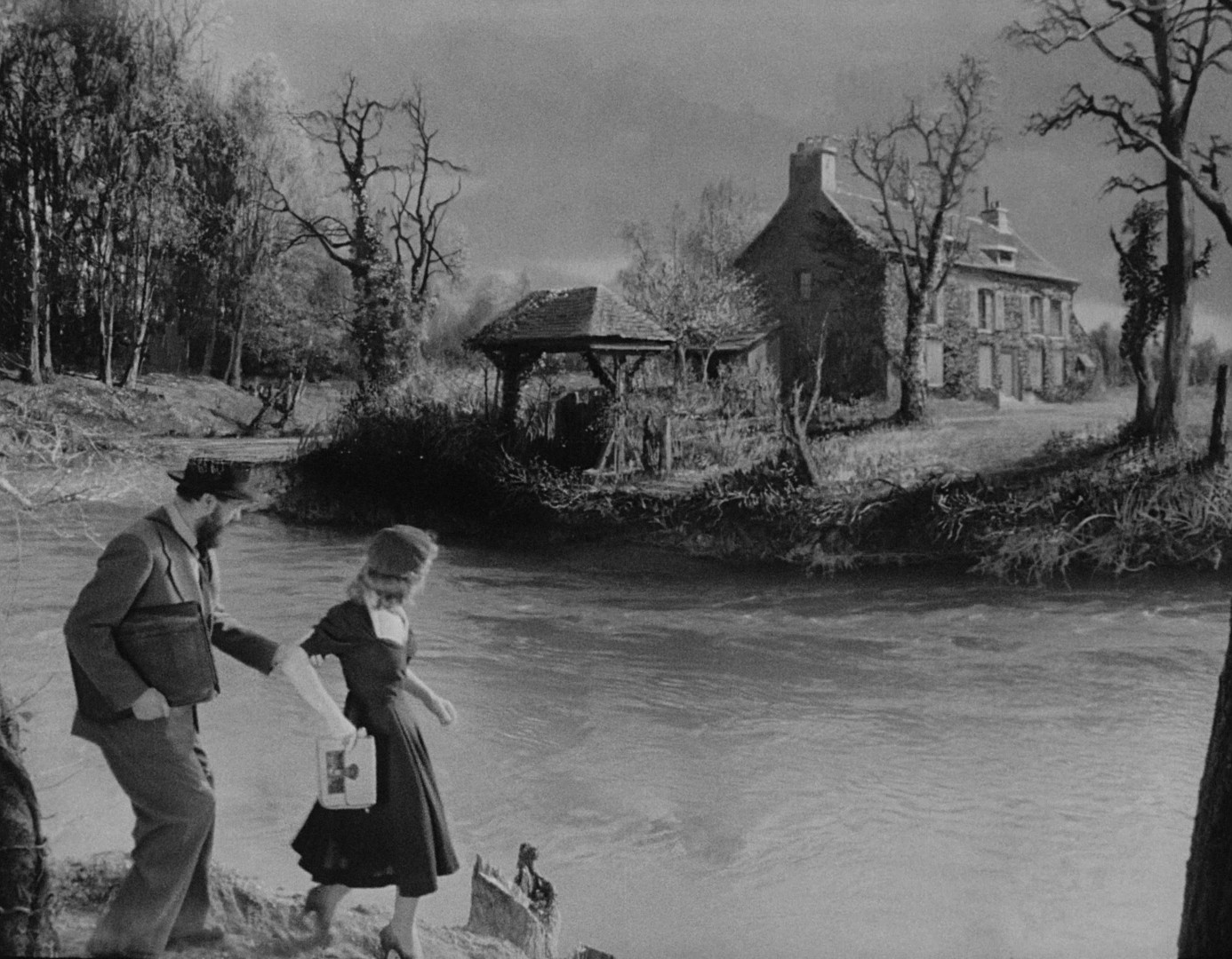 Panique (1947) —  shot,  lighting