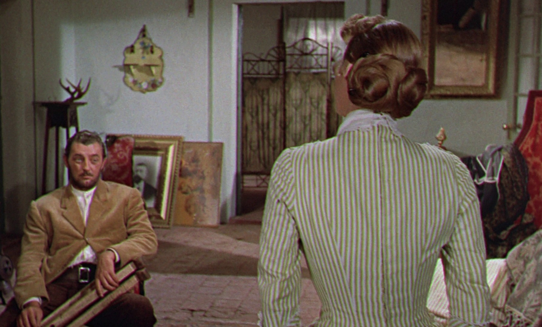 The Wonderful Country (1959) —  shot,  lighting