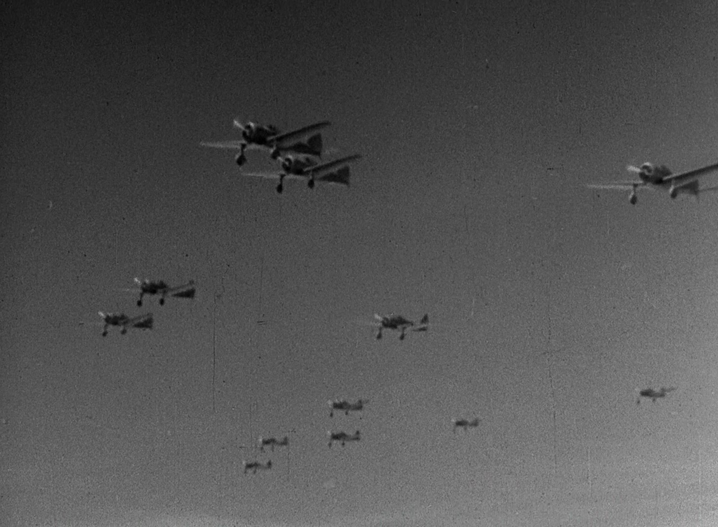 Wake Island (1942) —  shot,  lighting