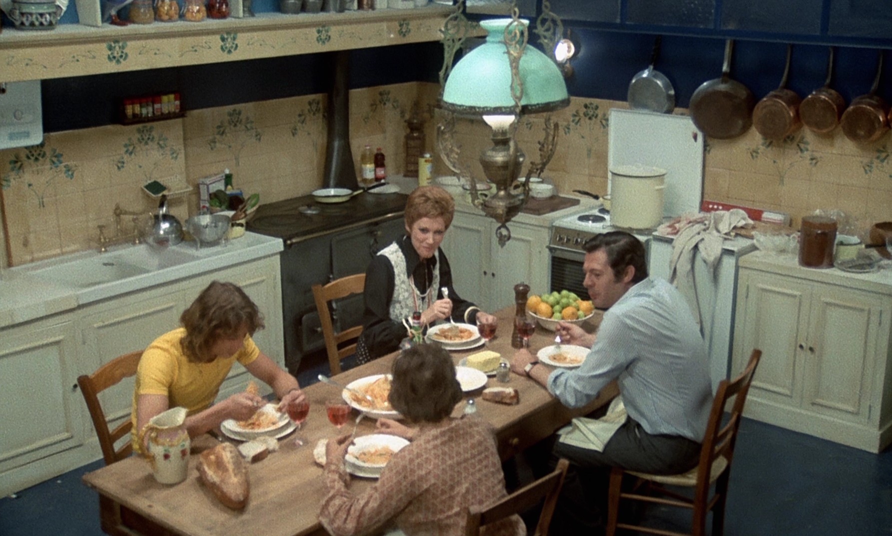 Salut l'artiste (1973) —  shot,  lighting