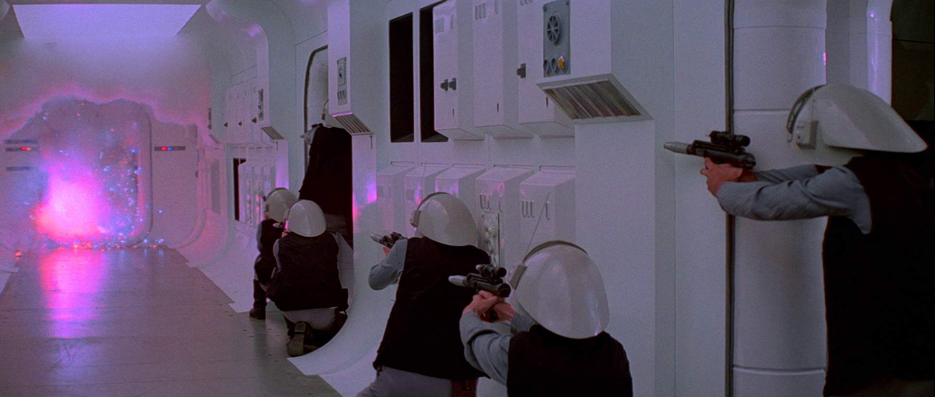 Star Wars: Episode IV - A New Hope (1977) —  shot,  lighting