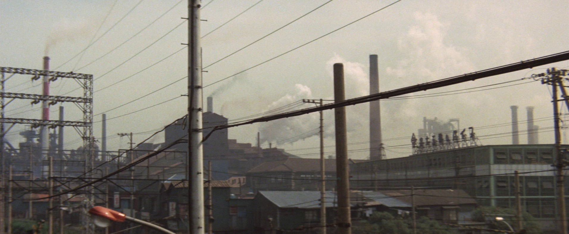 Destroy All Monsters (1968) —  shot,  lighting