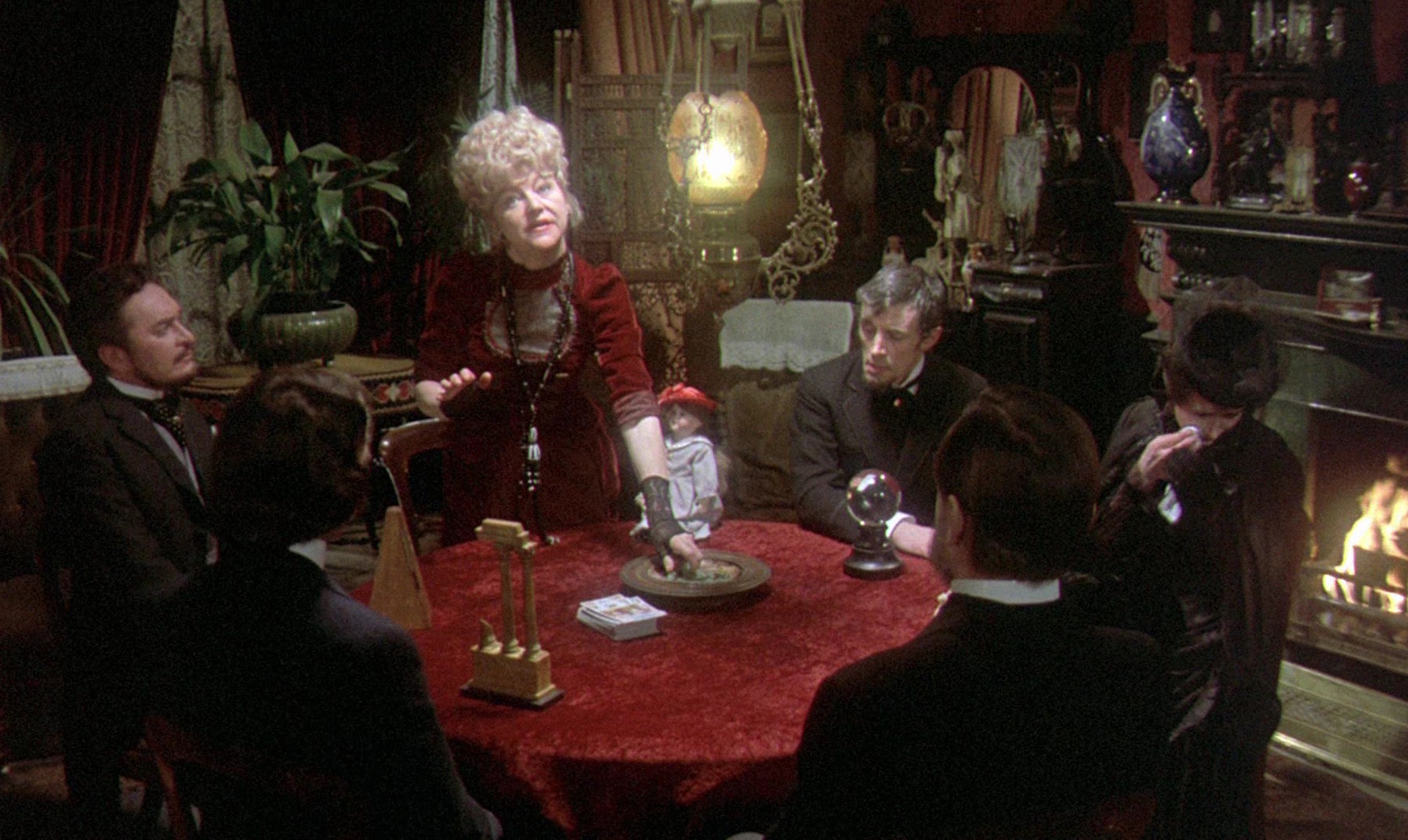 Hands of the Ripper (1971) —  shot,  lighting