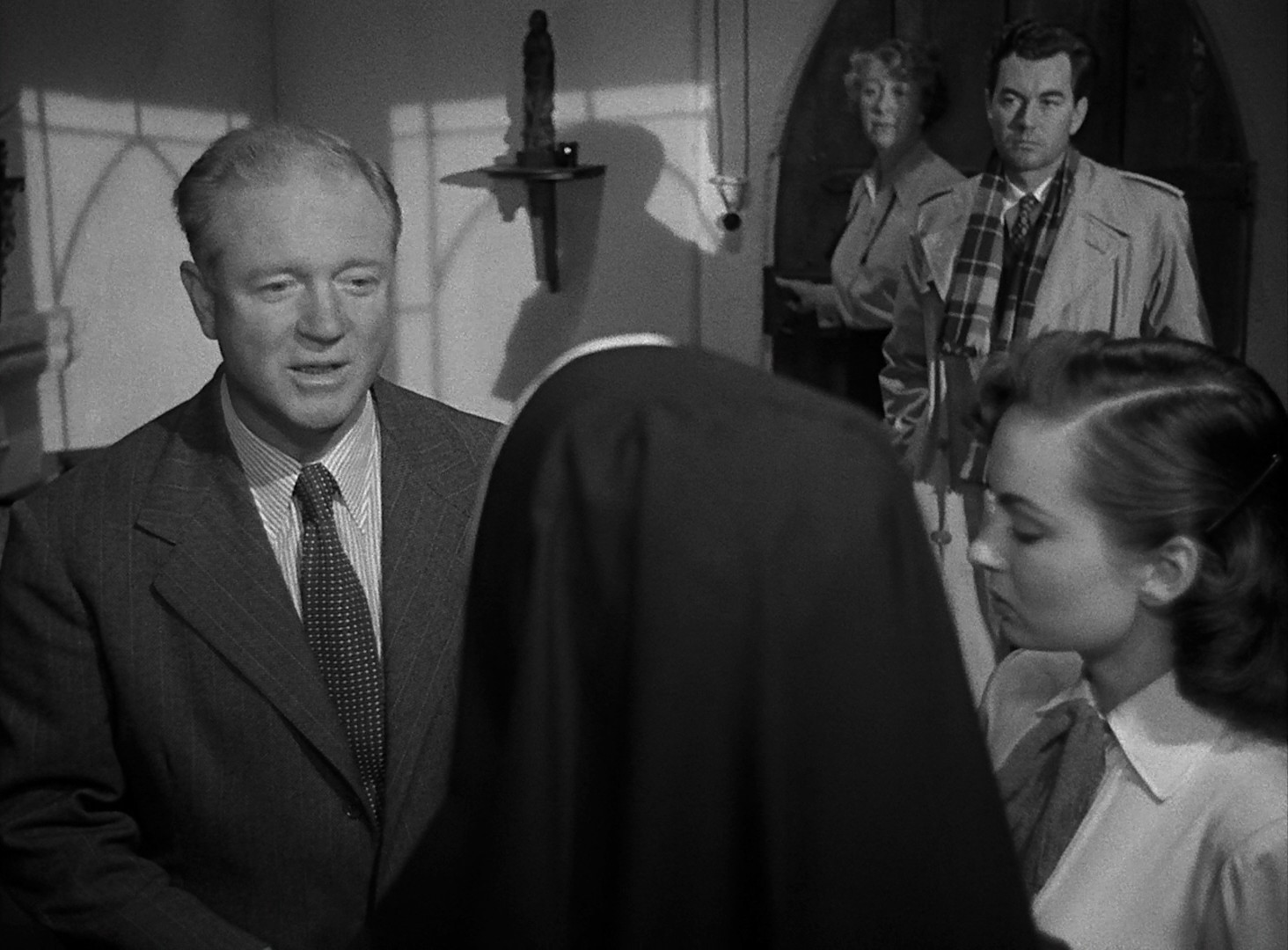 Bonaventure (1951) —  shot,  lighting