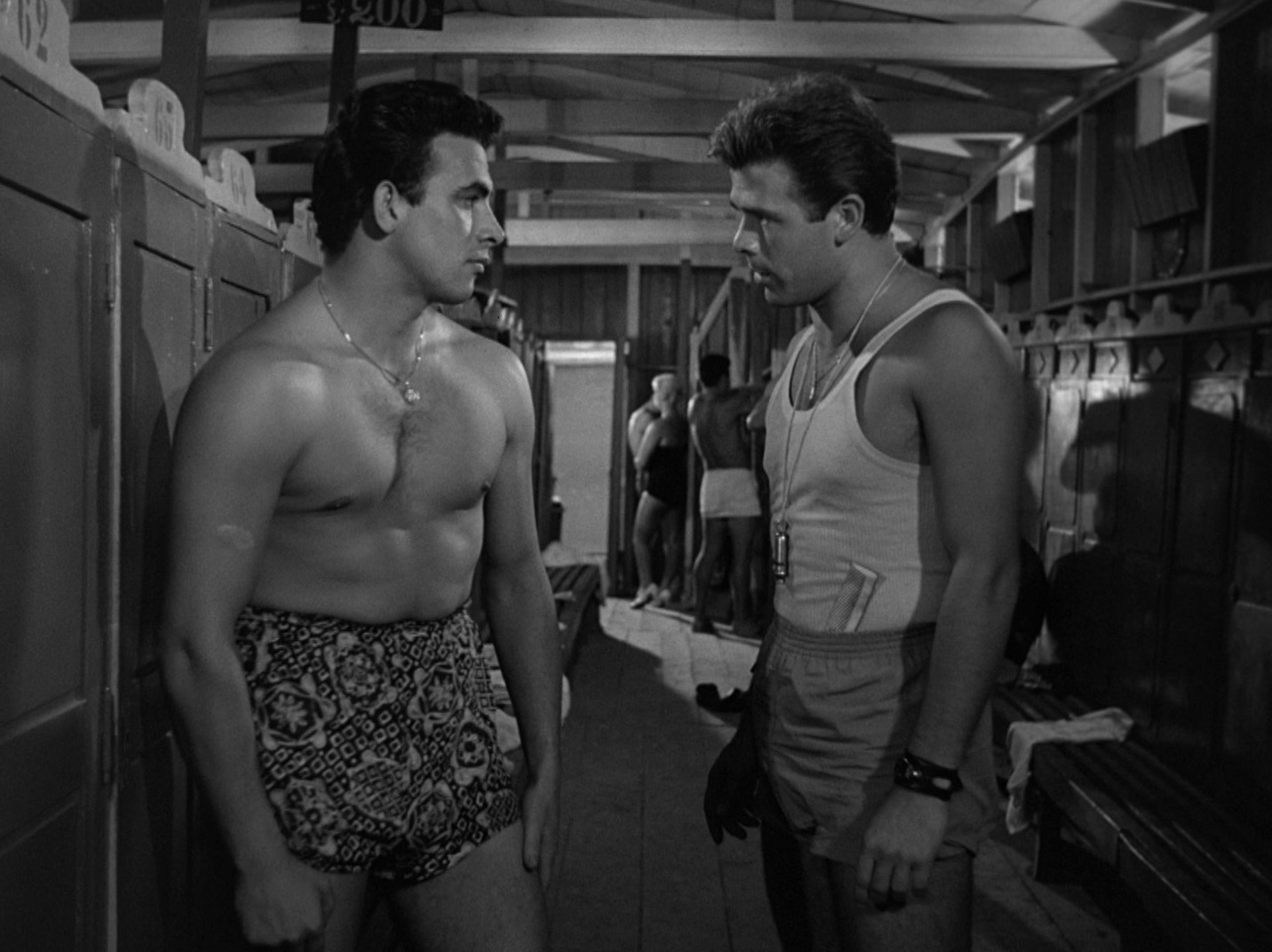 Poor, But Handsome (1957) —  shot,  lighting