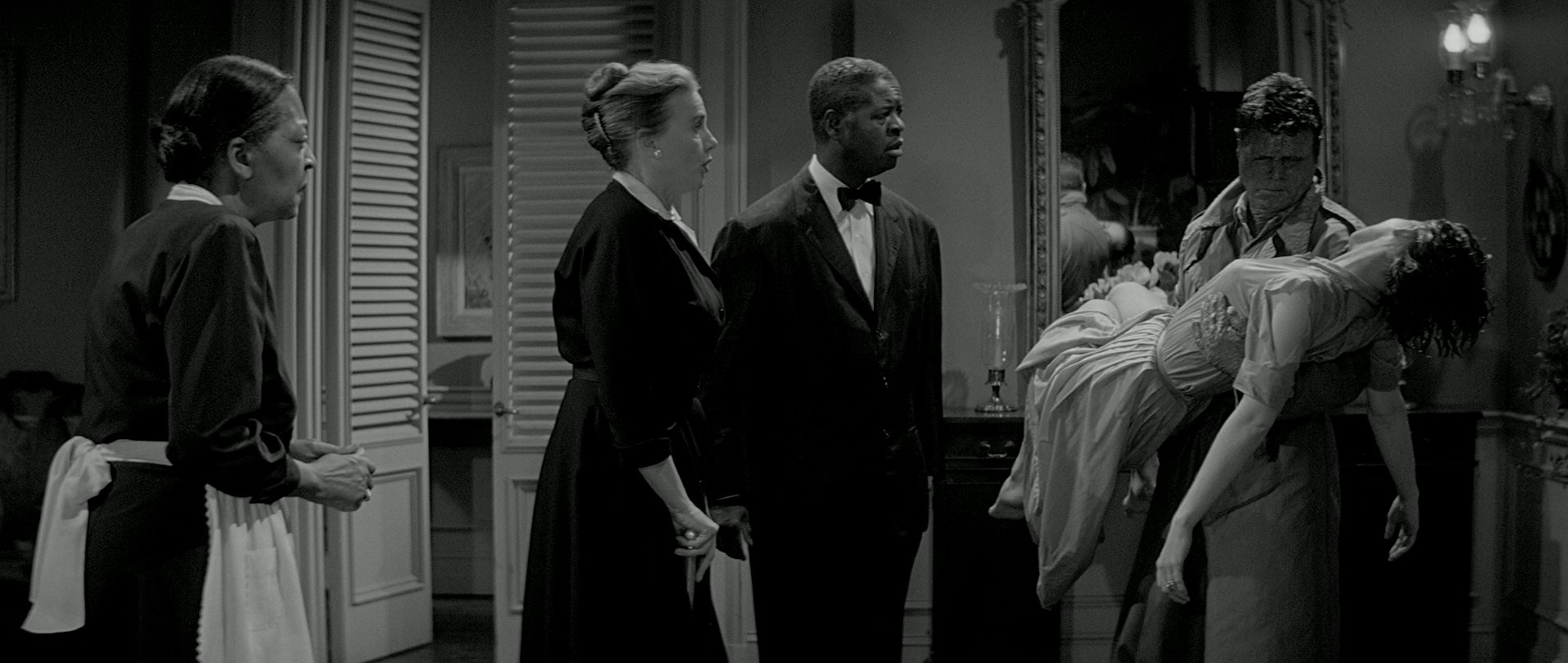 The Alligator People (1959) —  shot,  lighting