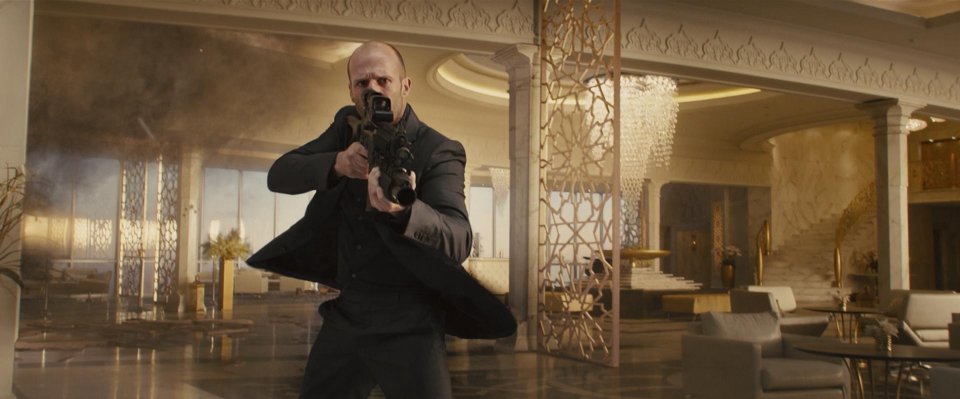 Furious 7 (2015) —  shot,  lighting