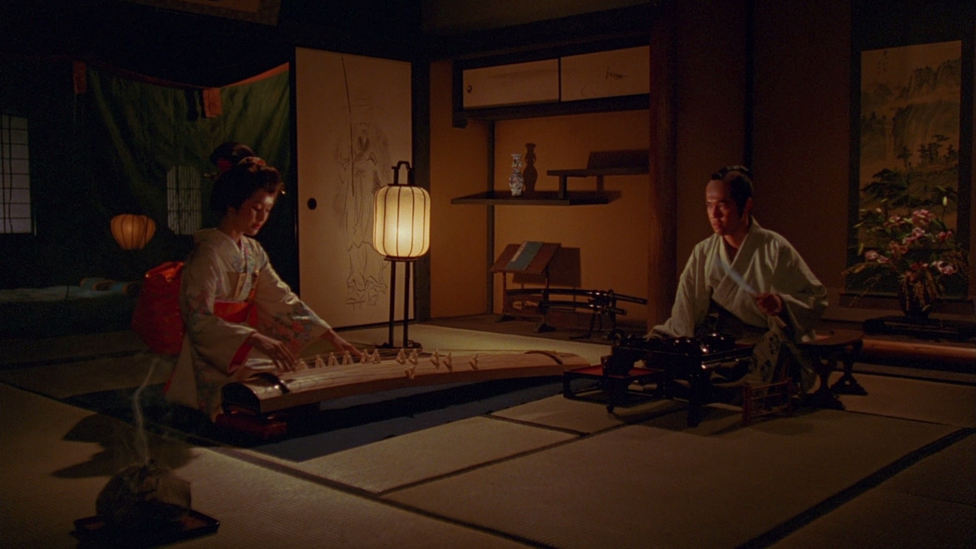 The House Where Evil Dwells (1982) —  shot,  lighting